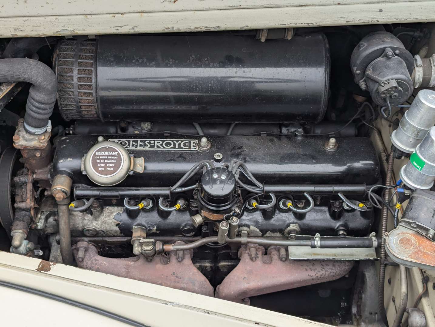 <p>1952 BENTLEY MK VI 4.5</p>