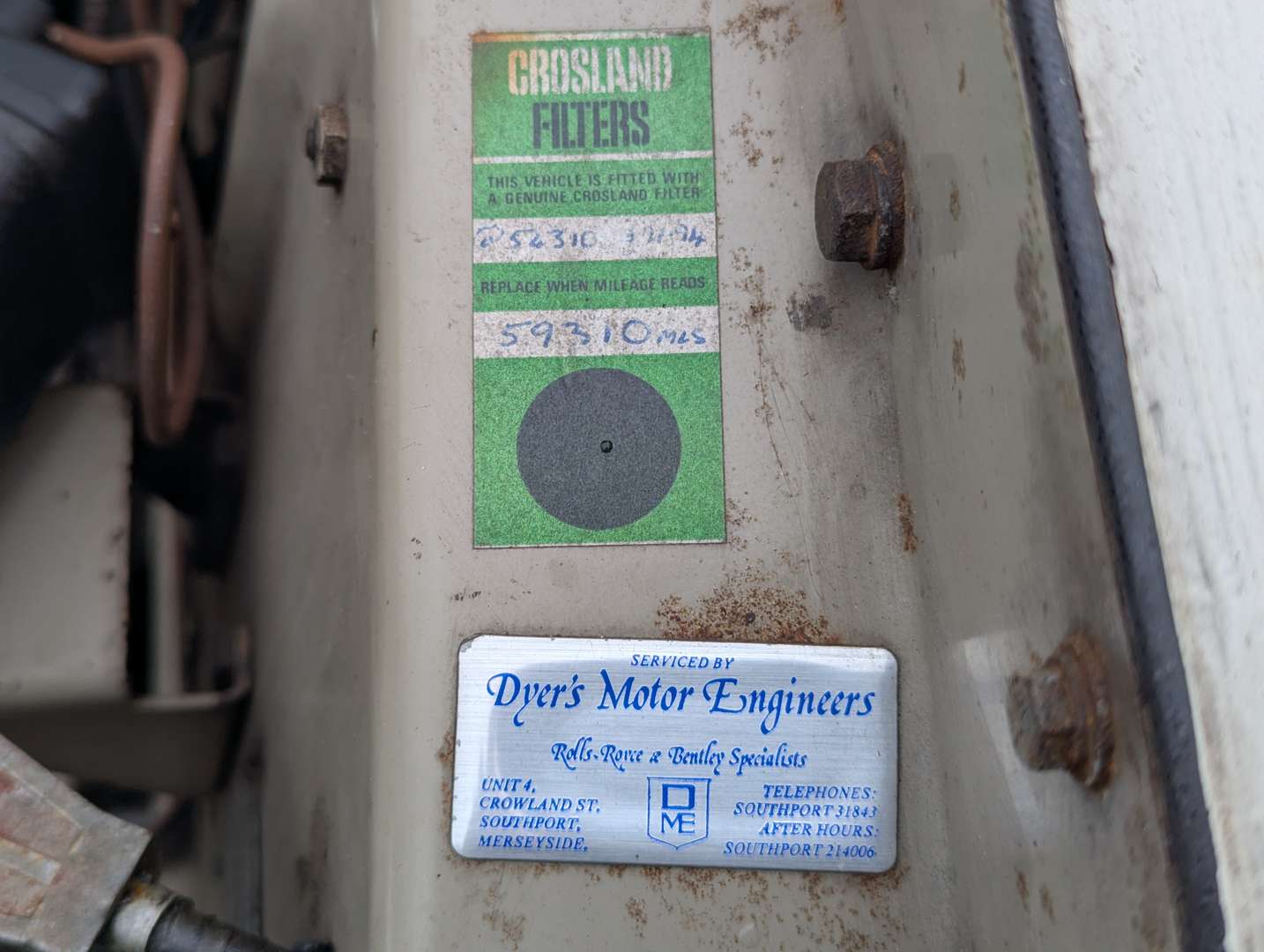 <p>1952 BENTLEY MK VI 4.5</p>