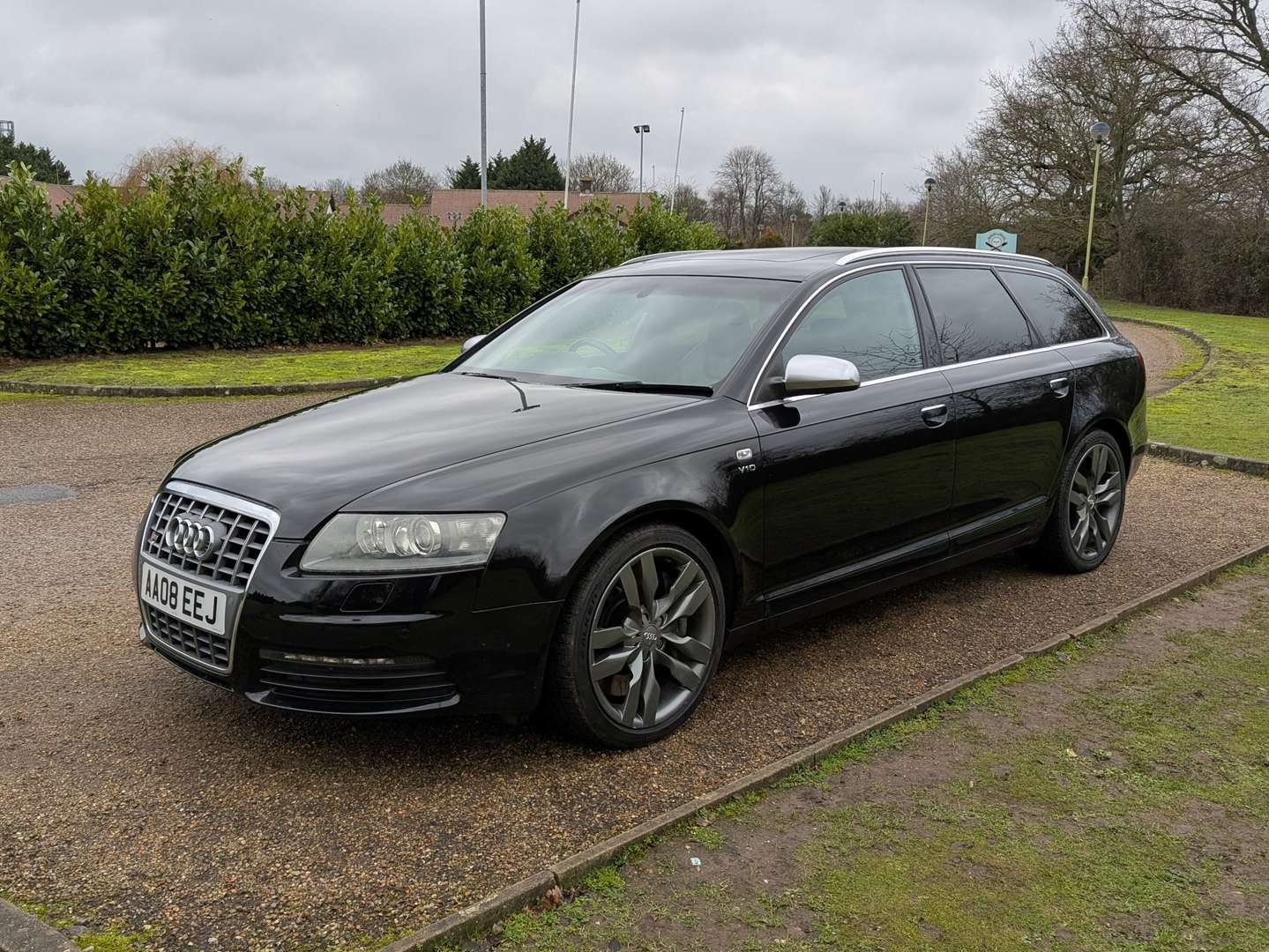 <p>2008 AUDI S6 V10 AUTO ESTATE</p>
