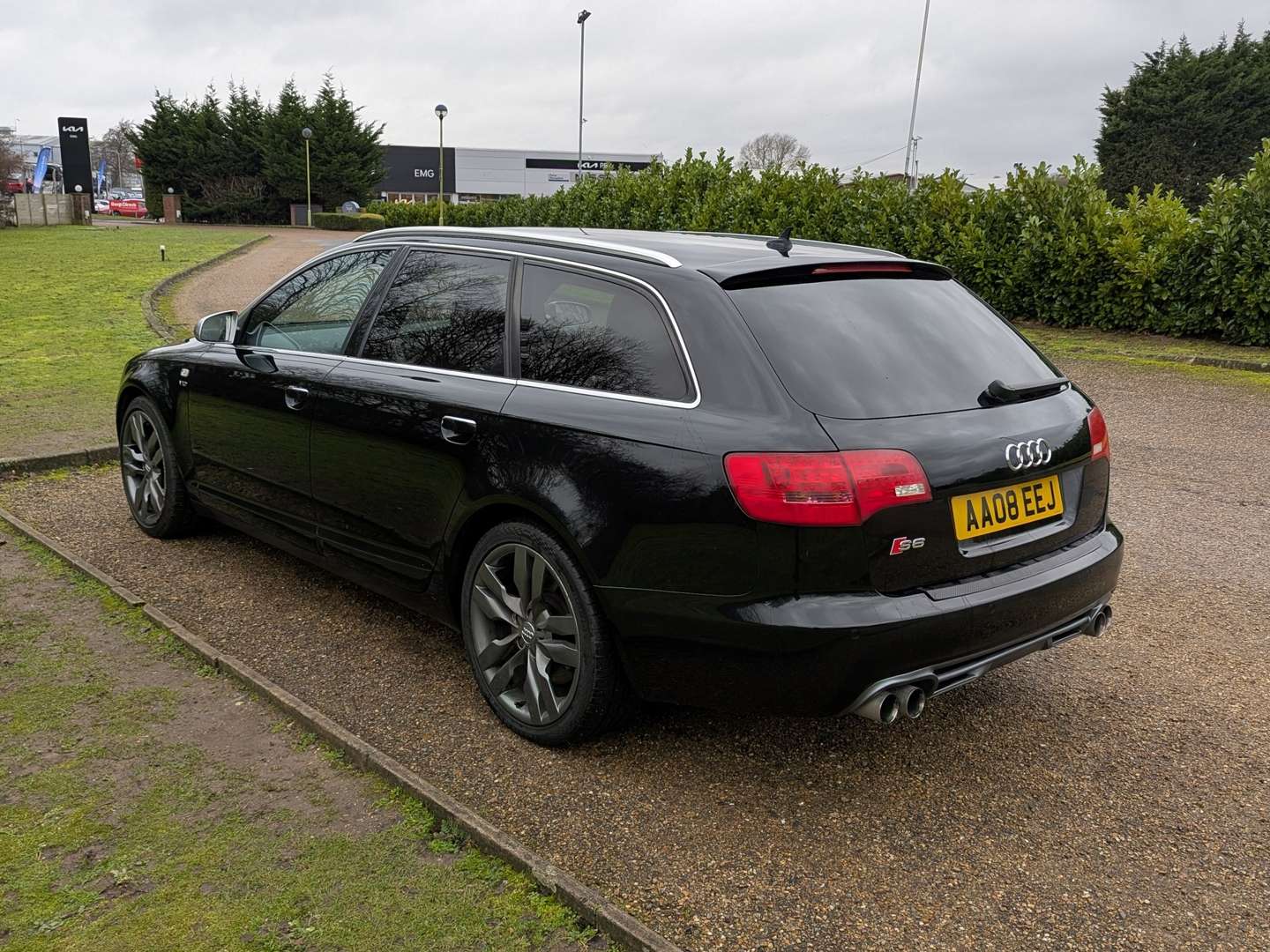 <p>2008 AUDI S6 V10 AUTO ESTATE</p>