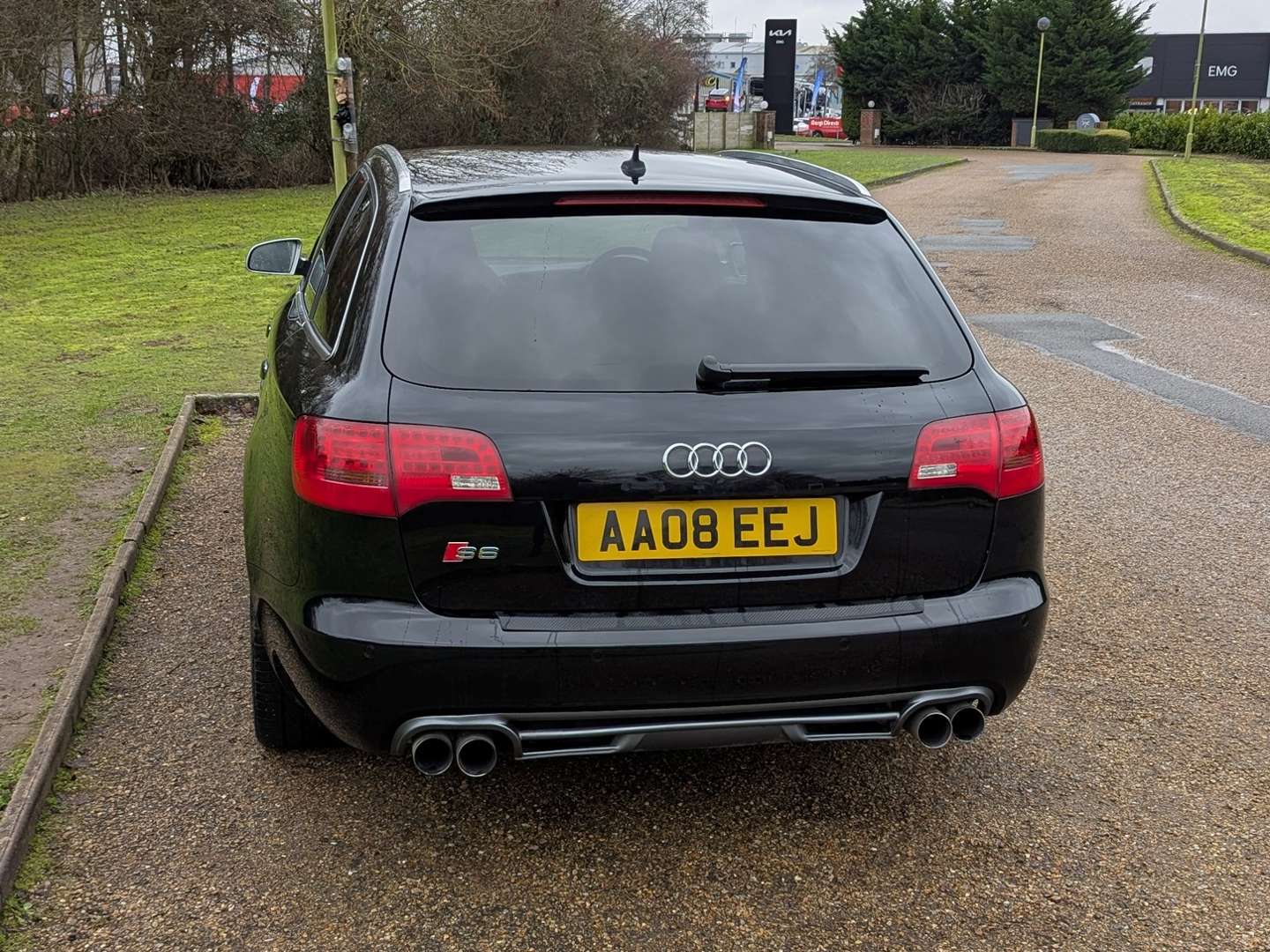<p>2008 AUDI S6 V10 AUTO ESTATE</p>