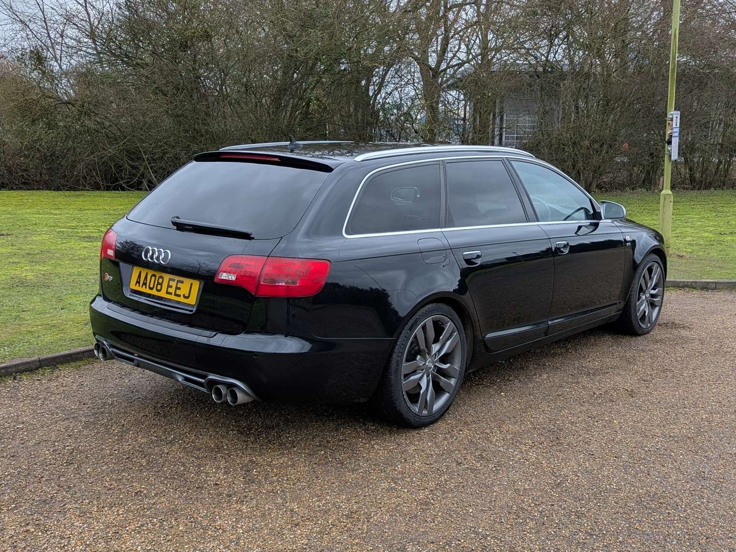 <p>2008 AUDI S6 V10 AUTO ESTATE</p>