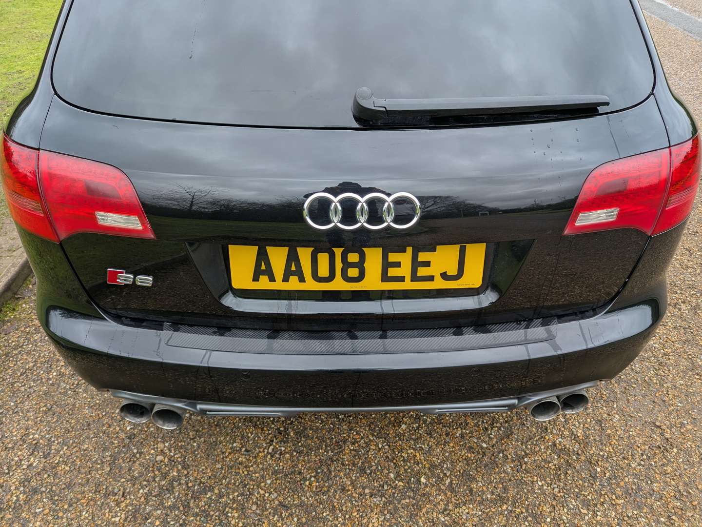 <p>2008 AUDI S6 V10 AUTO ESTATE</p>