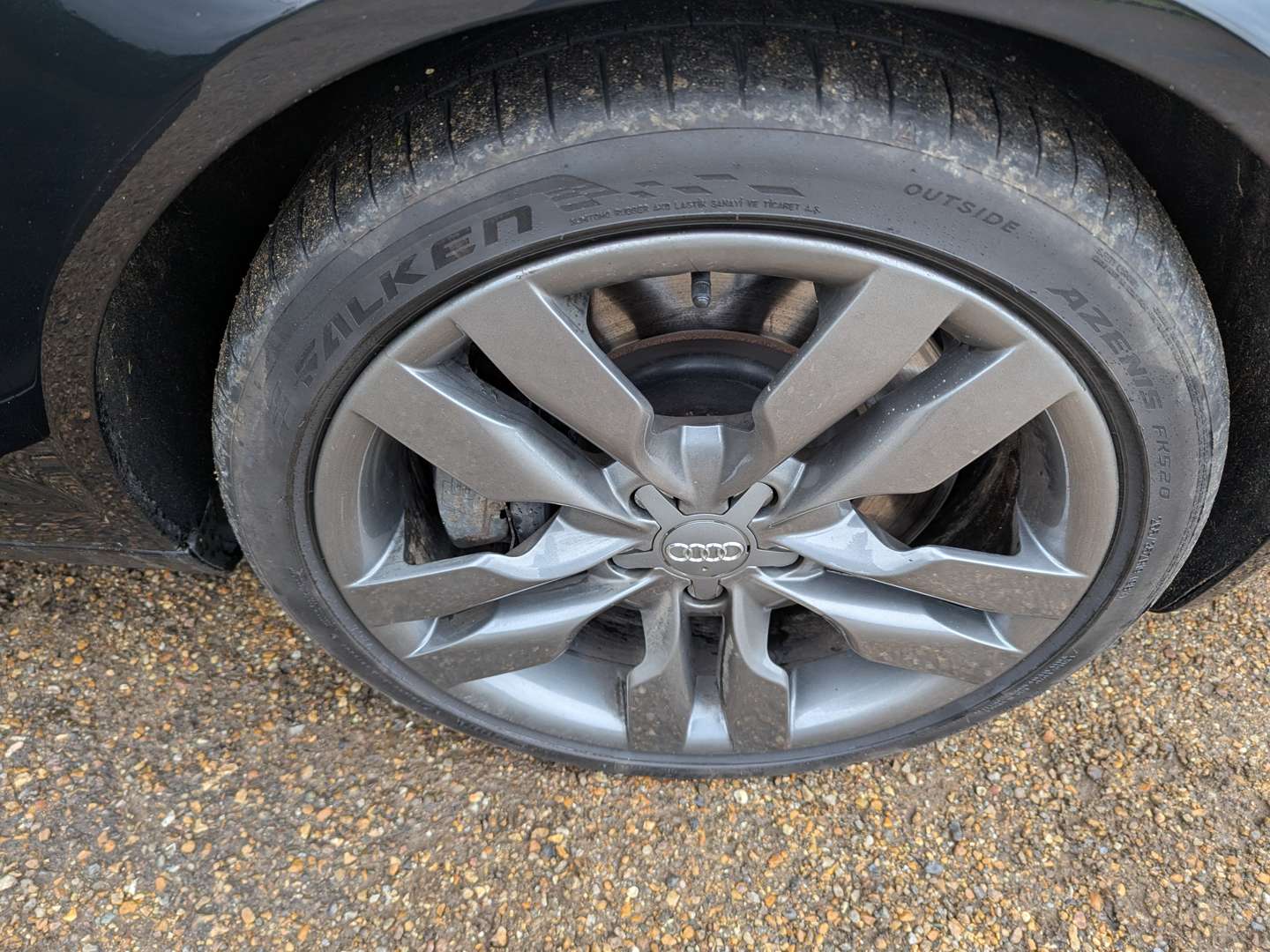 <p>2008 AUDI S6 V10 AUTO ESTATE</p>