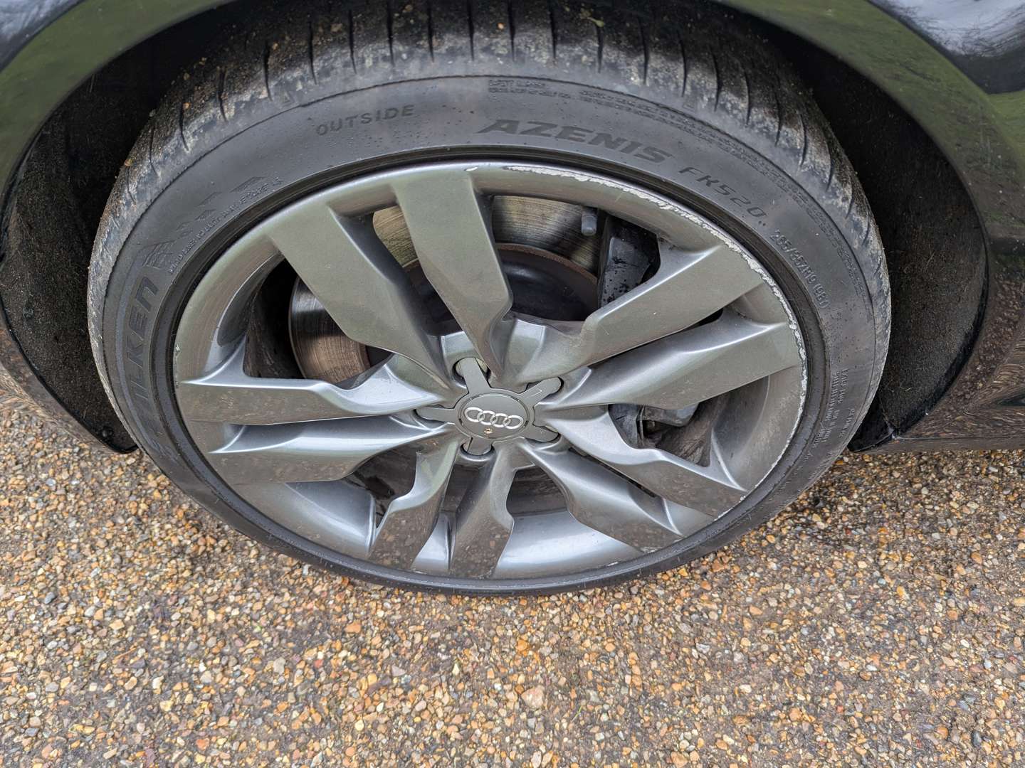 <p>2008 AUDI S6 V10 AUTO ESTATE</p>