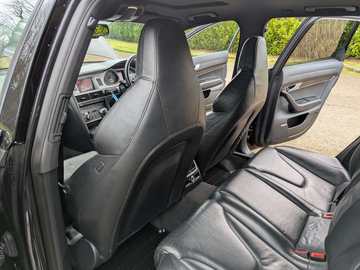 <p>2008 AUDI S6 V10 AUTO ESTATE</p>