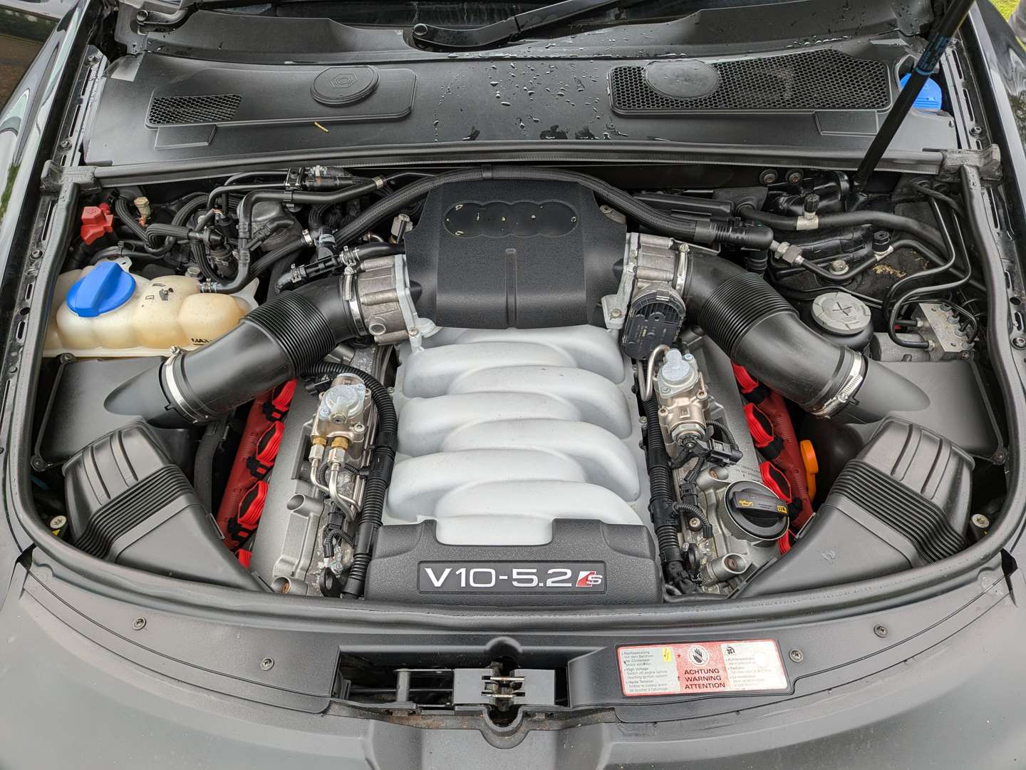 <p>2008 AUDI S6 V10 AUTO ESTATE</p>