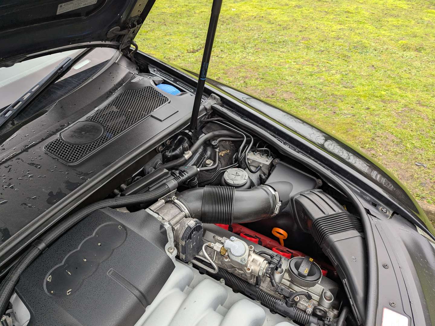 <p>2008 AUDI S6 V10 AUTO ESTATE</p>