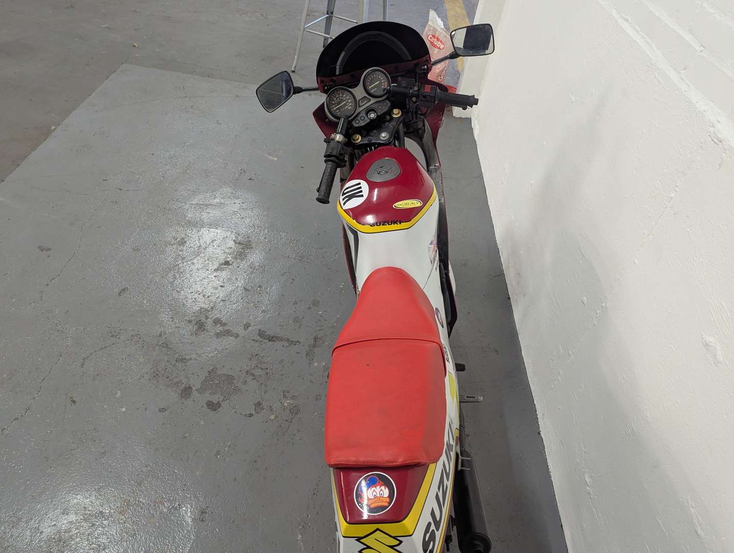 <p>1986 SUZUKI RG125 GAMMA POWER VALVE</p>