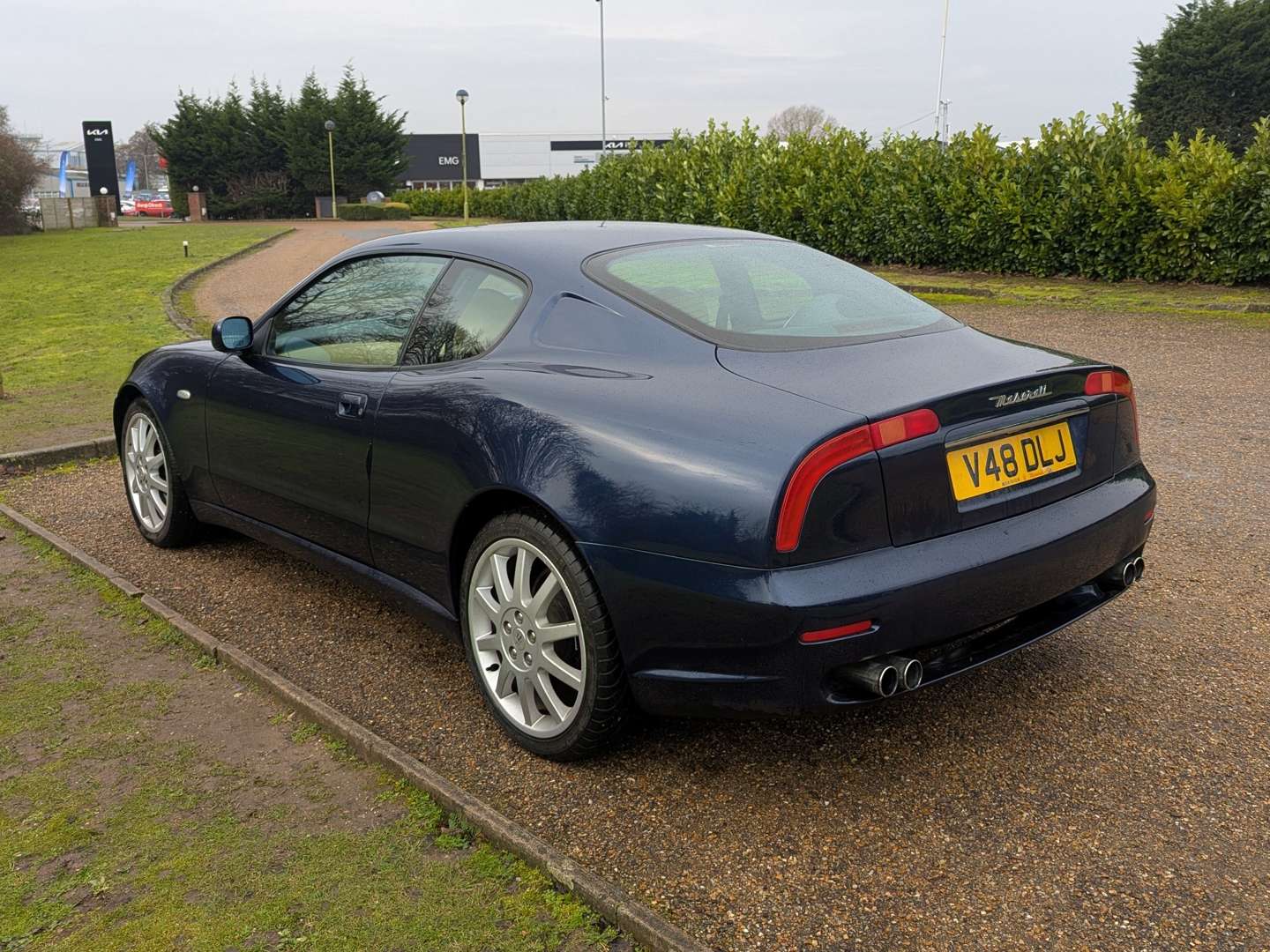 <p>1999 MASERATI 3200 GT</p>