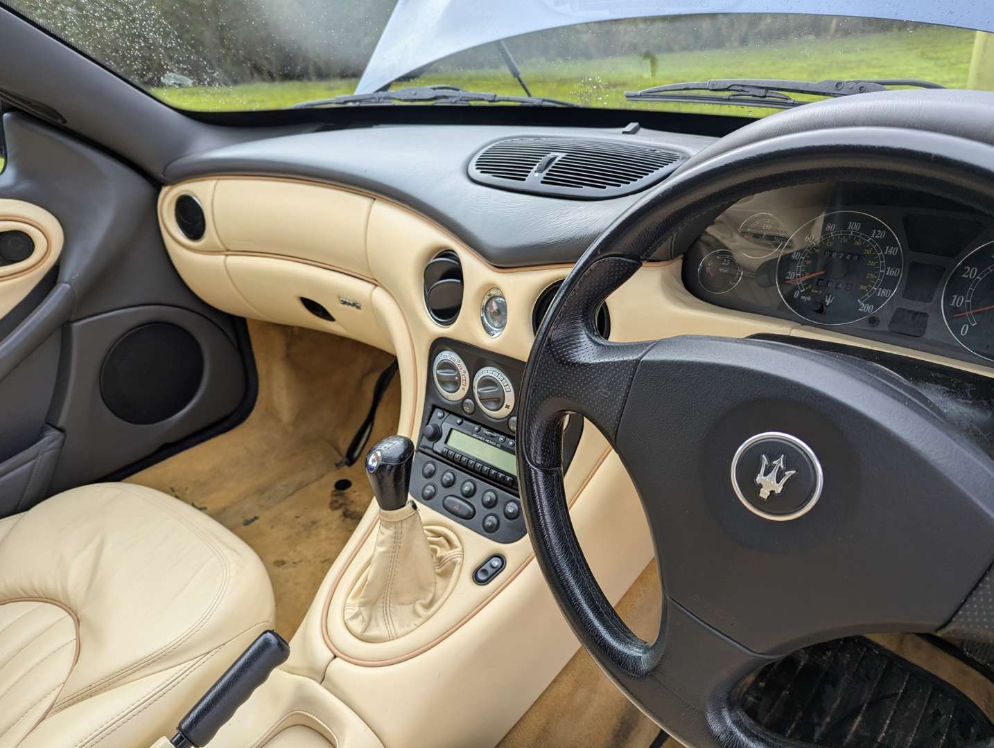 <p>1999 MASERATI 3200 GT</p>