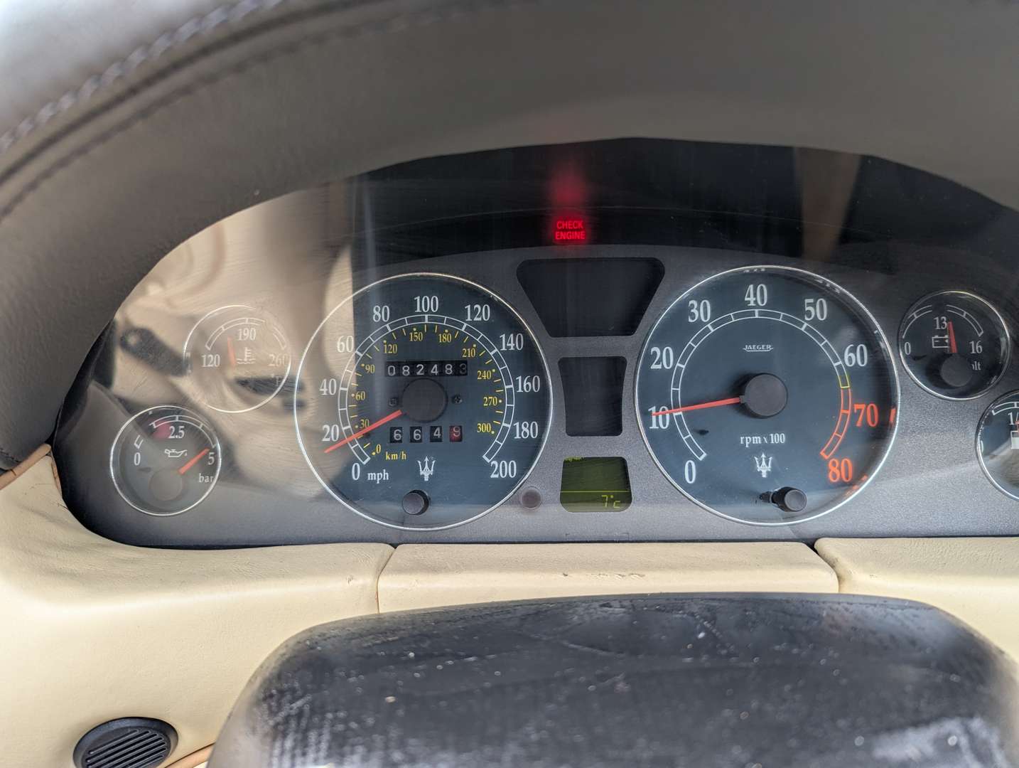 <p>1999 MASERATI 3200 GT</p>