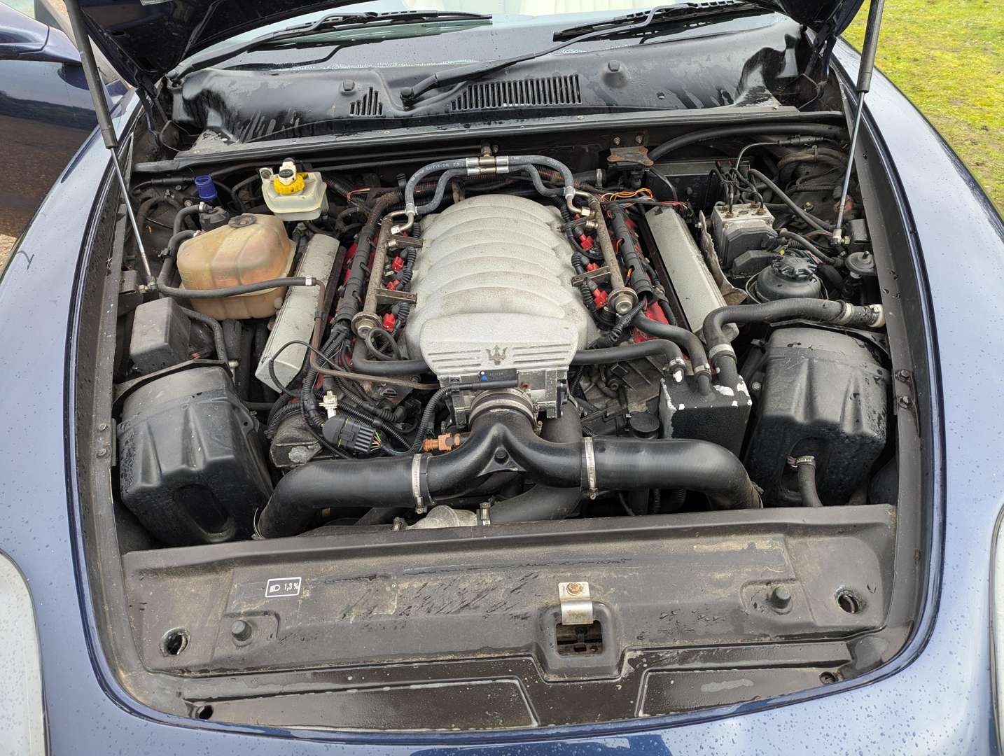 <p>1999 MASERATI 3200 GT</p>