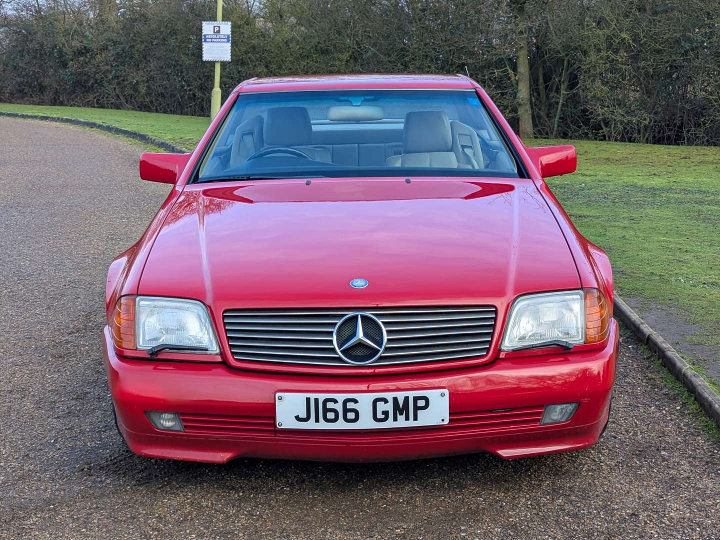 <p>1991 MERCEDES 300SL-24 R129 AUTO</p>
