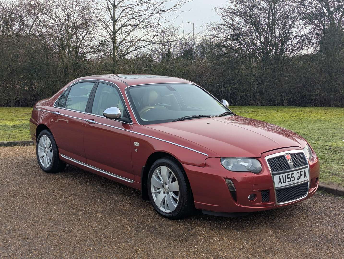 <p>2005 ROVER 75 V8 CONNOISSEUR SE</p>
