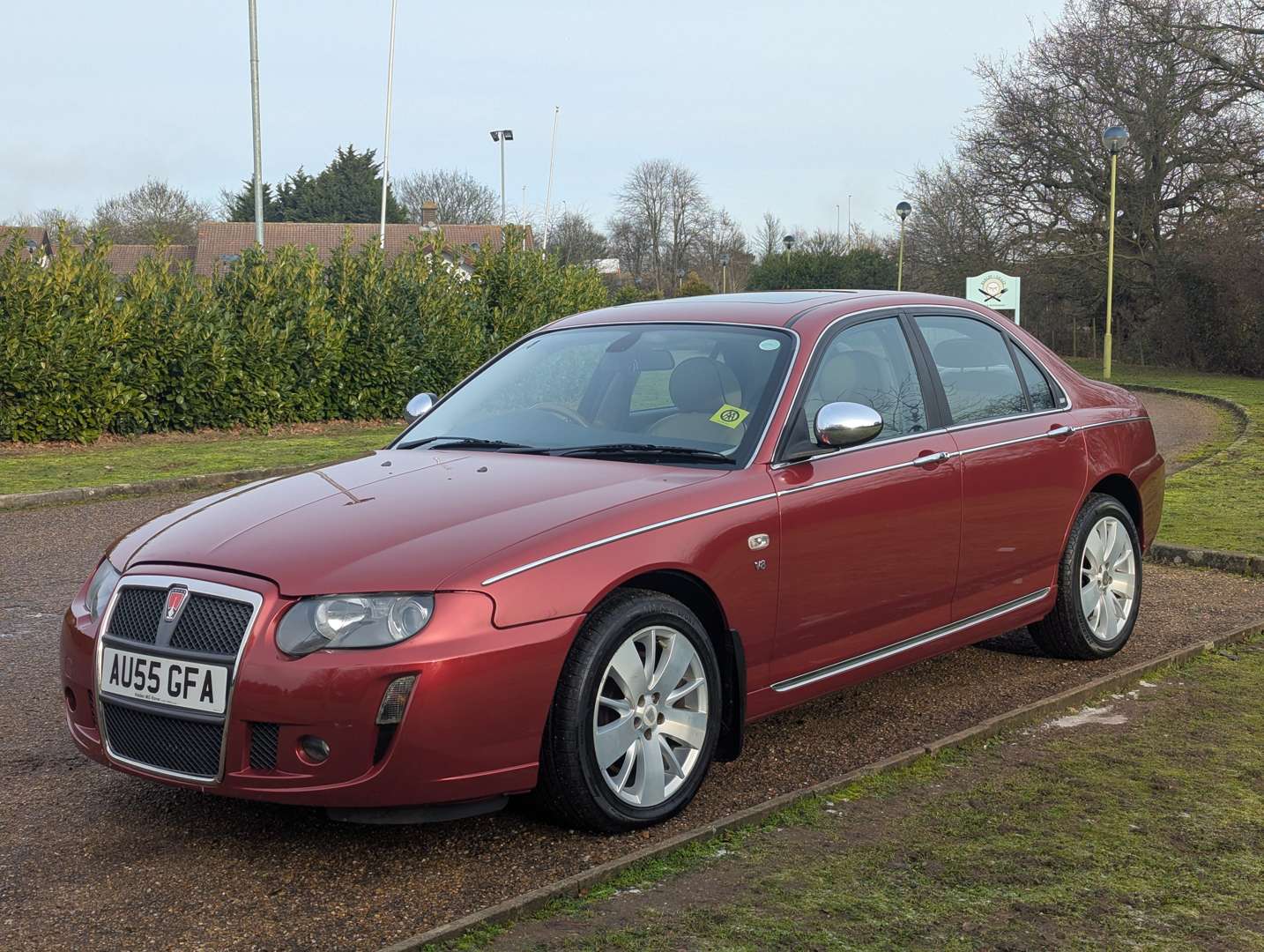 <p>2005 ROVER 75 V8 CONNOISSEUR SE</p>