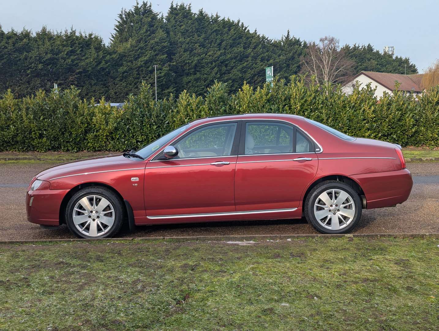 <p>2005 ROVER 75 V8 CONNOISSEUR SE</p>