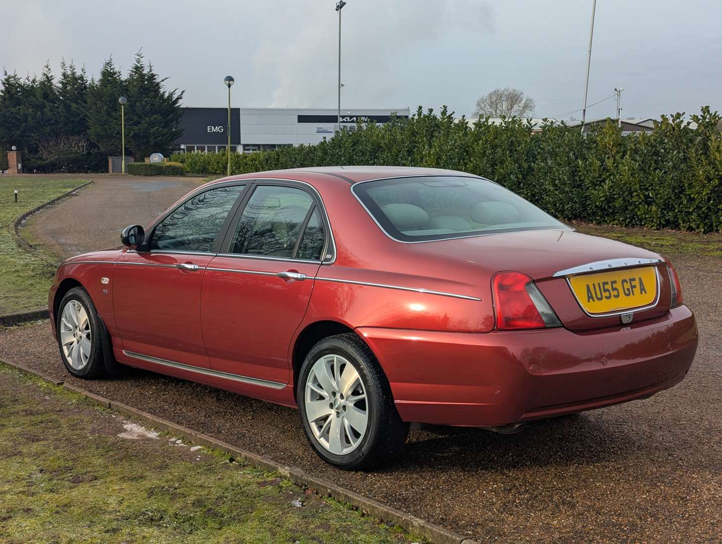 <p>2005 ROVER 75 V8 CONNOISSEUR SE</p>