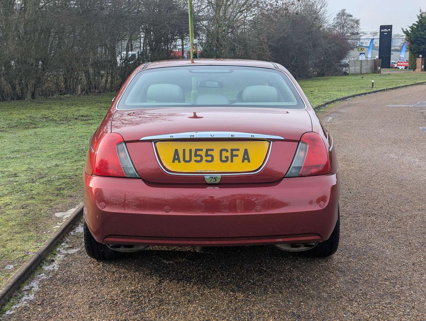 <p>2005 ROVER 75 V8 CONNOISSEUR SE</p>