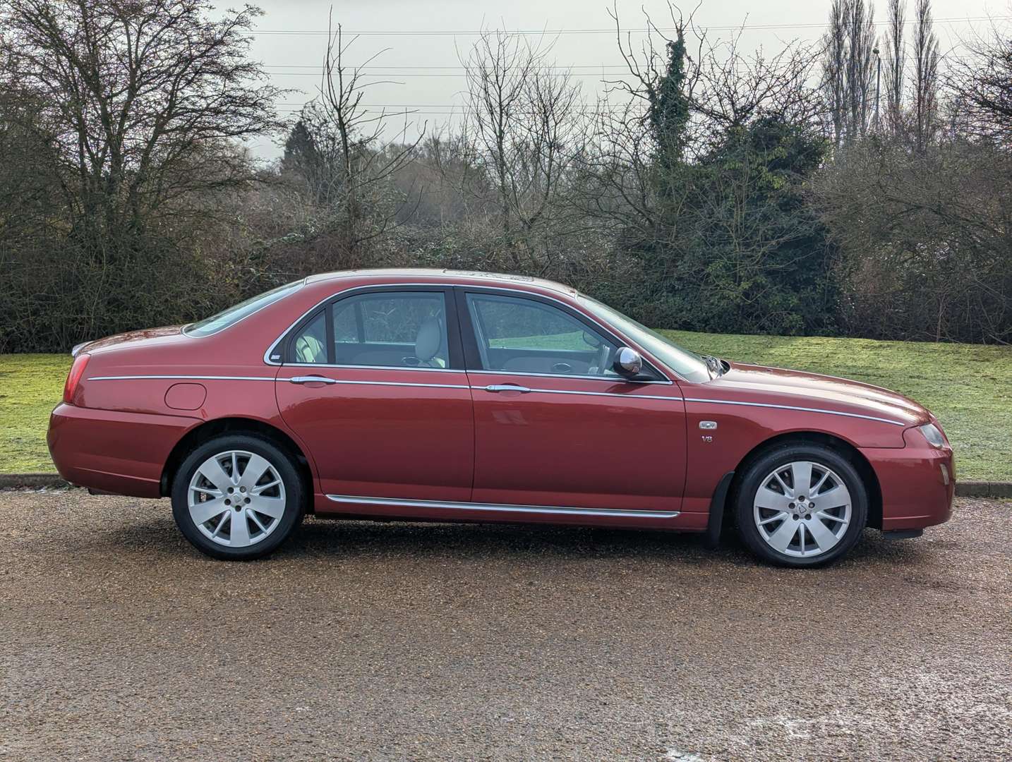 <p>2005 ROVER 75 V8 CONNOISSEUR SE</p>
