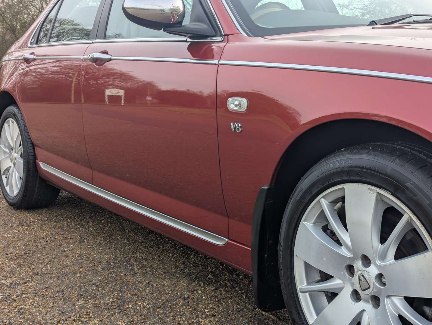 <p>2005 ROVER 75 V8 CONNOISSEUR SE</p>