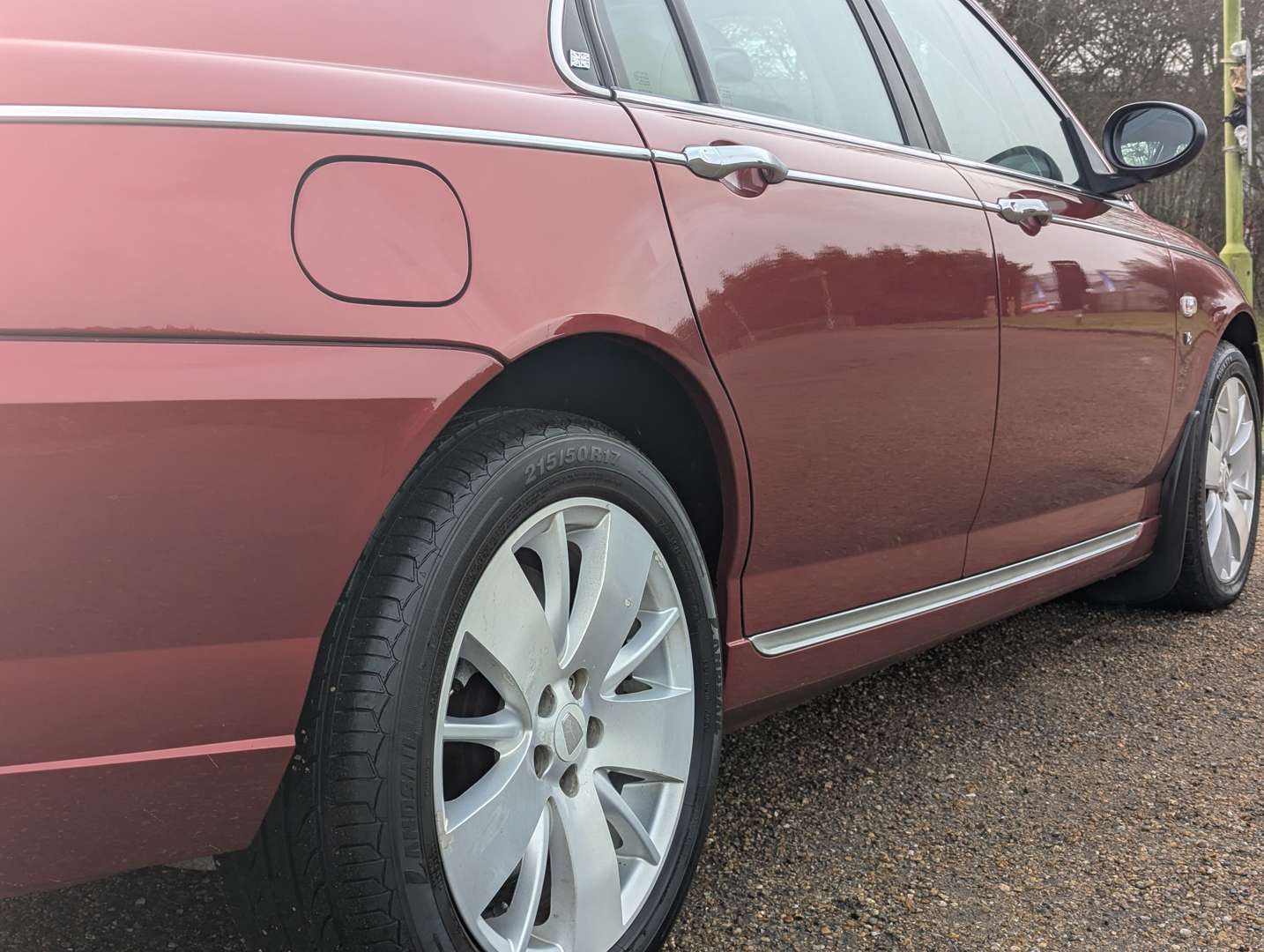 <p>2005 ROVER 75 V8 CONNOISSEUR SE</p>
