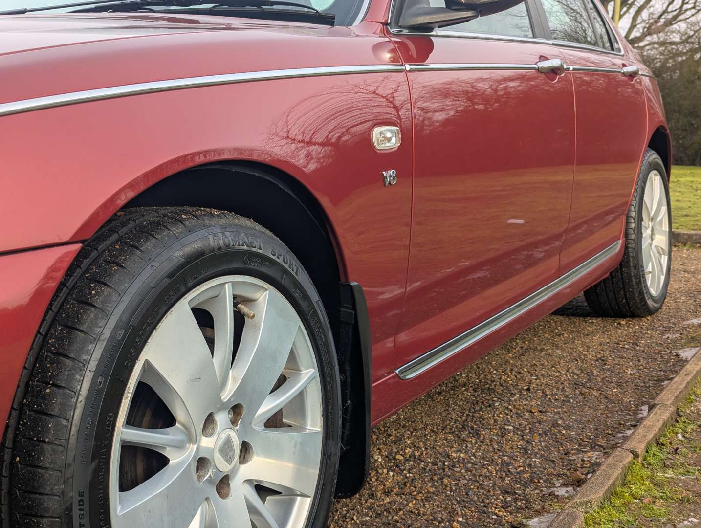 <p>2005 ROVER 75 V8 CONNOISSEUR SE</p>