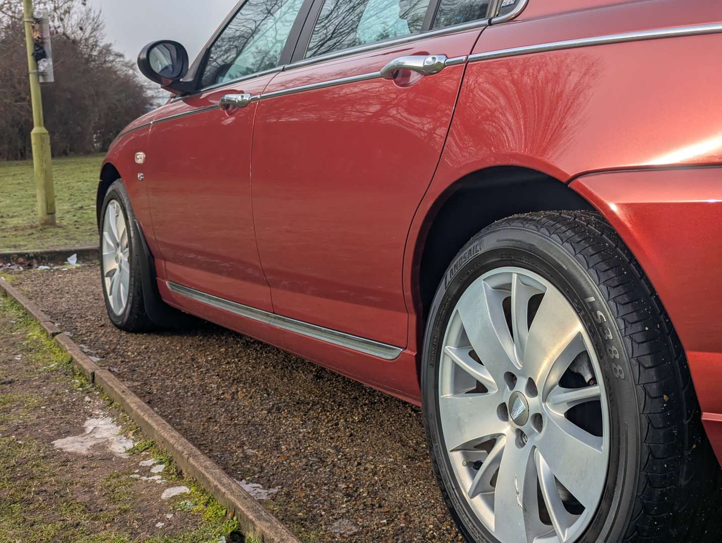 <p>2005 ROVER 75 V8 CONNOISSEUR SE</p>