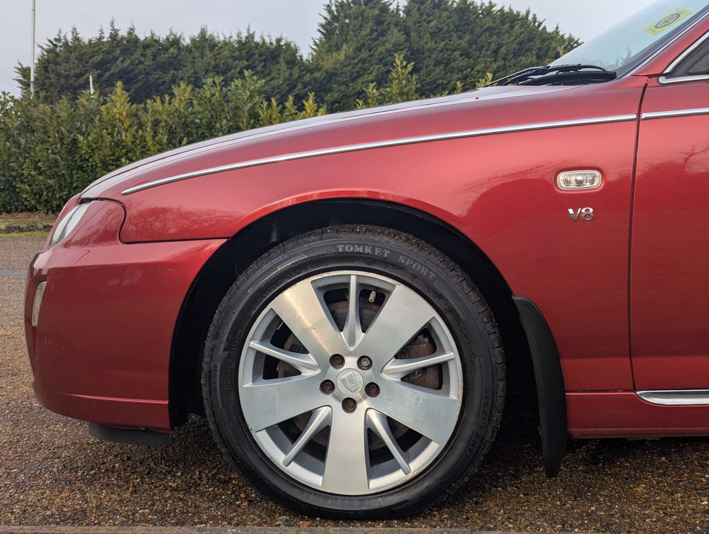 <p>2005 ROVER 75 V8 CONNOISSEUR SE</p>