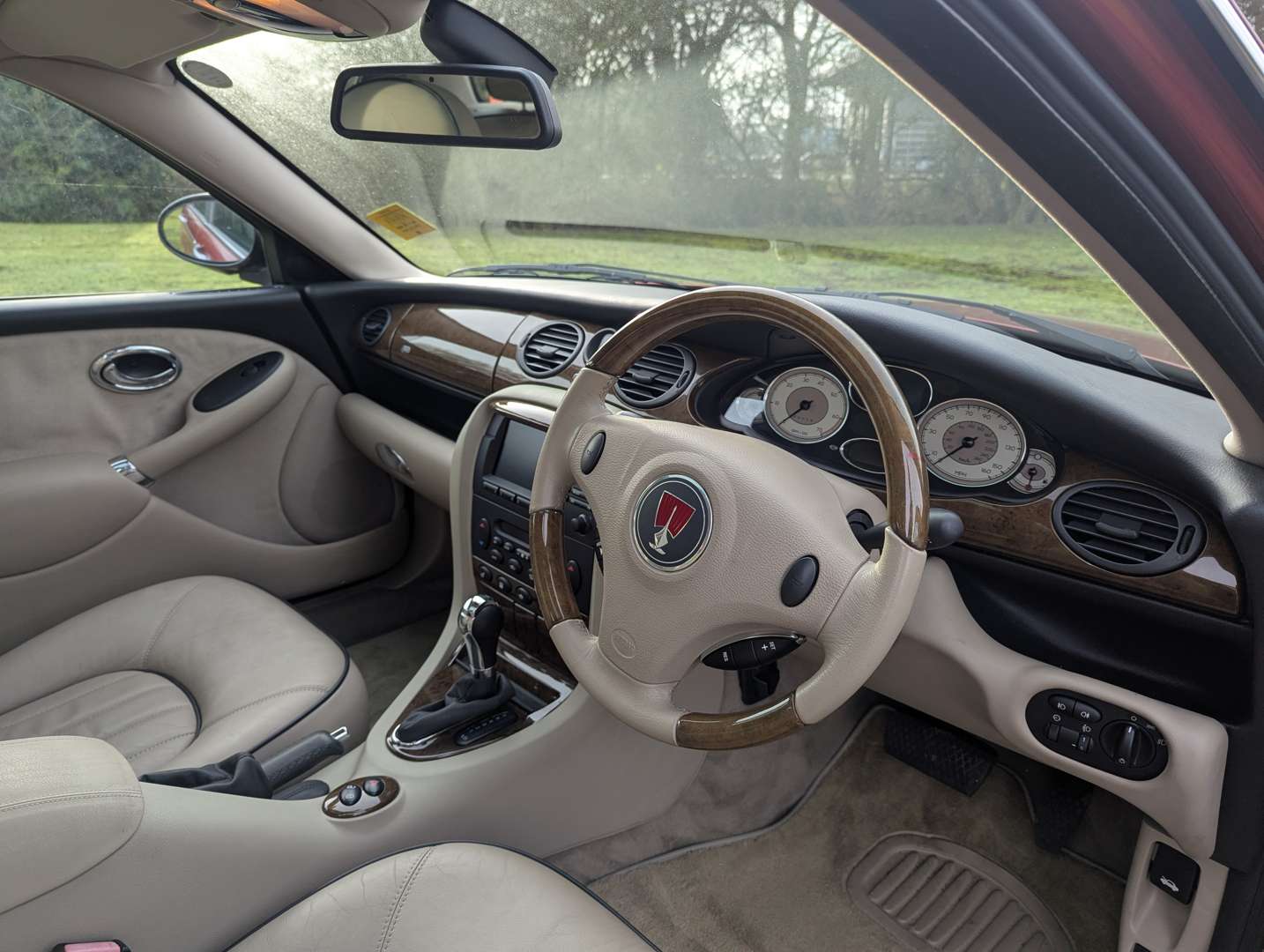 <p>2005 ROVER 75 V8 CONNOISSEUR SE</p>