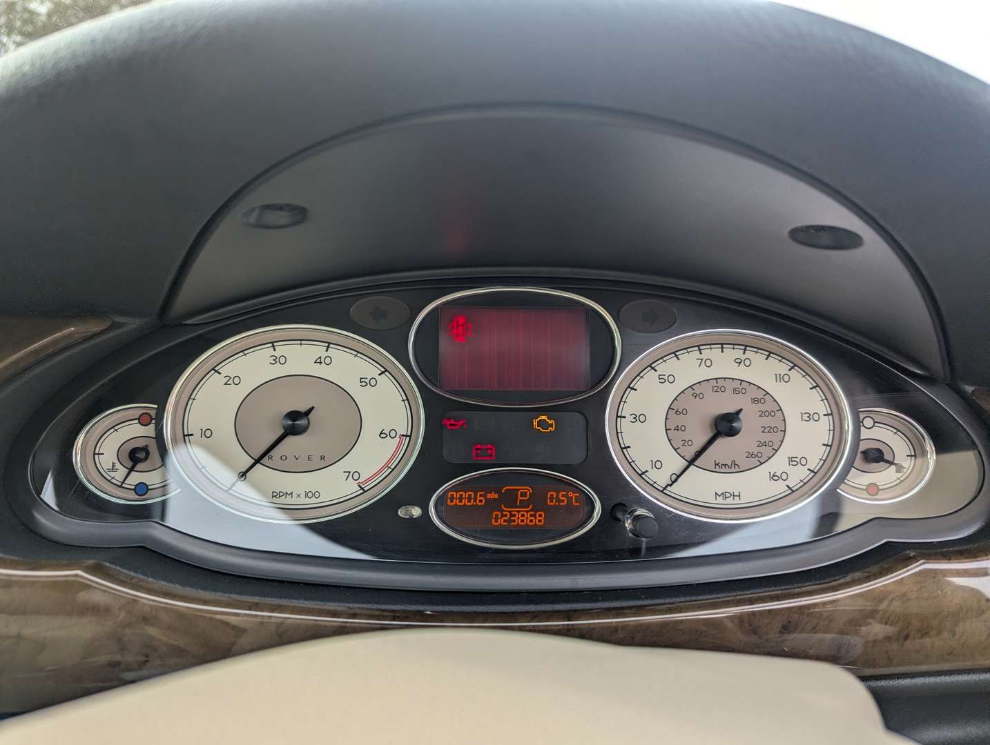 <p>2005 ROVER 75 V8 CONNOISSEUR SE</p>