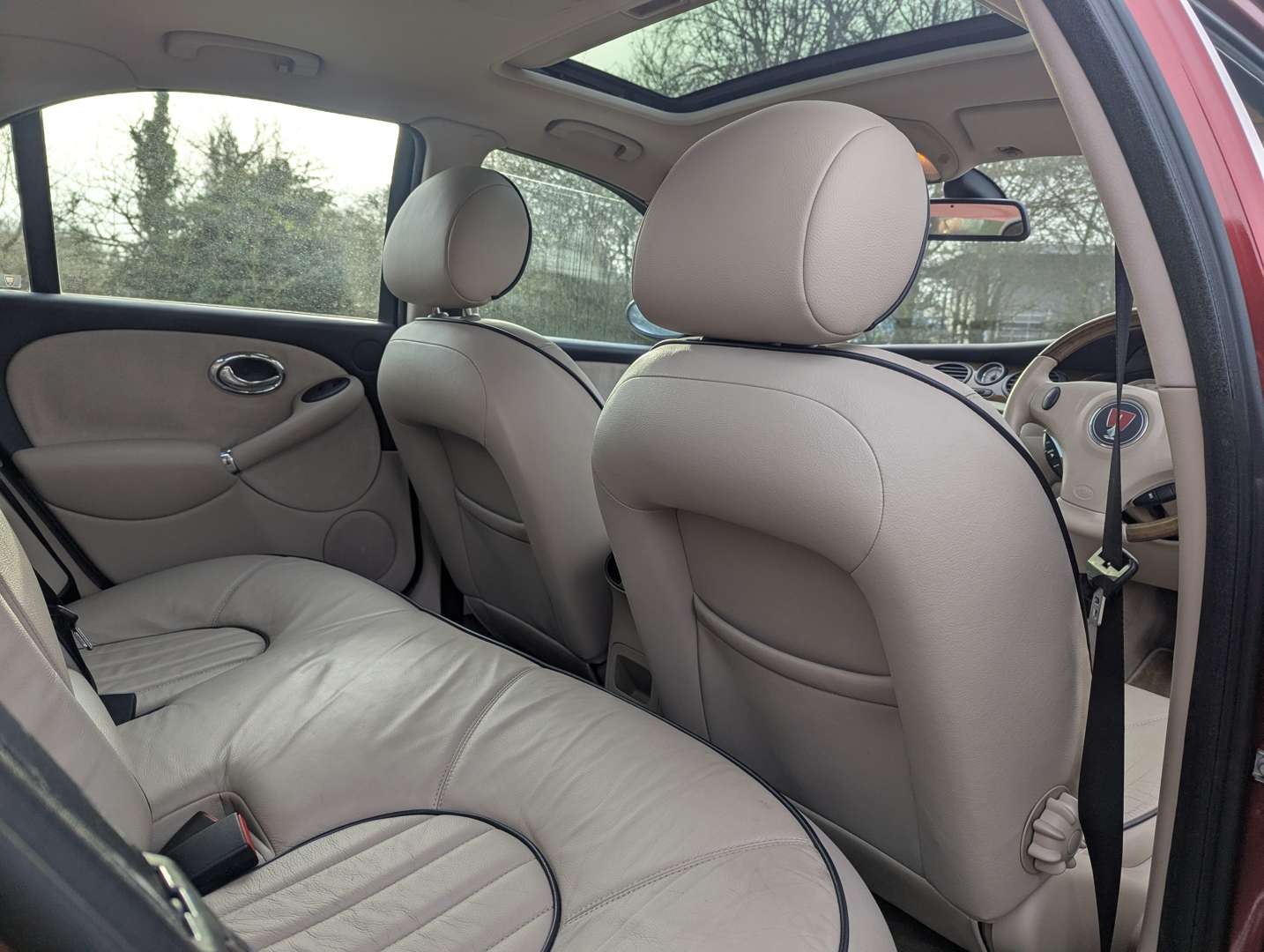 <p>2005 ROVER 75 V8 CONNOISSEUR SE</p>