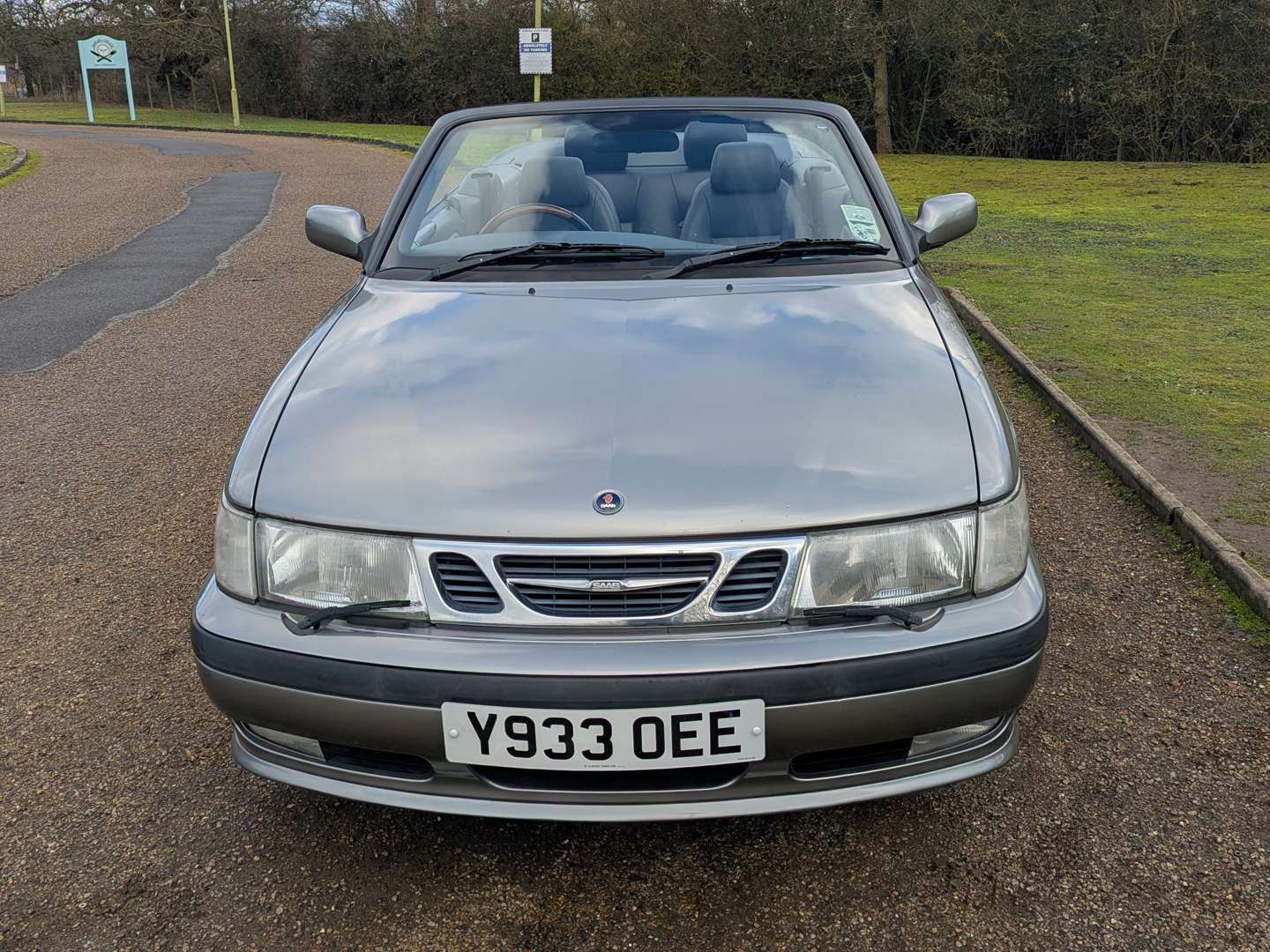 <p>2001 SAAB 9-3 SE TURBO</p>