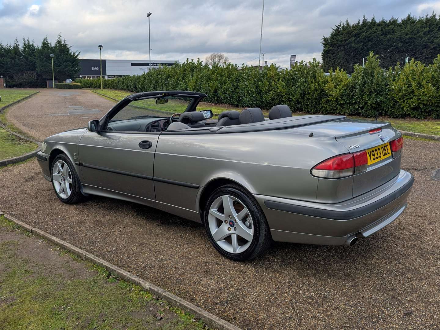 <p>2001 SAAB 9-3 SE TURBO</p>