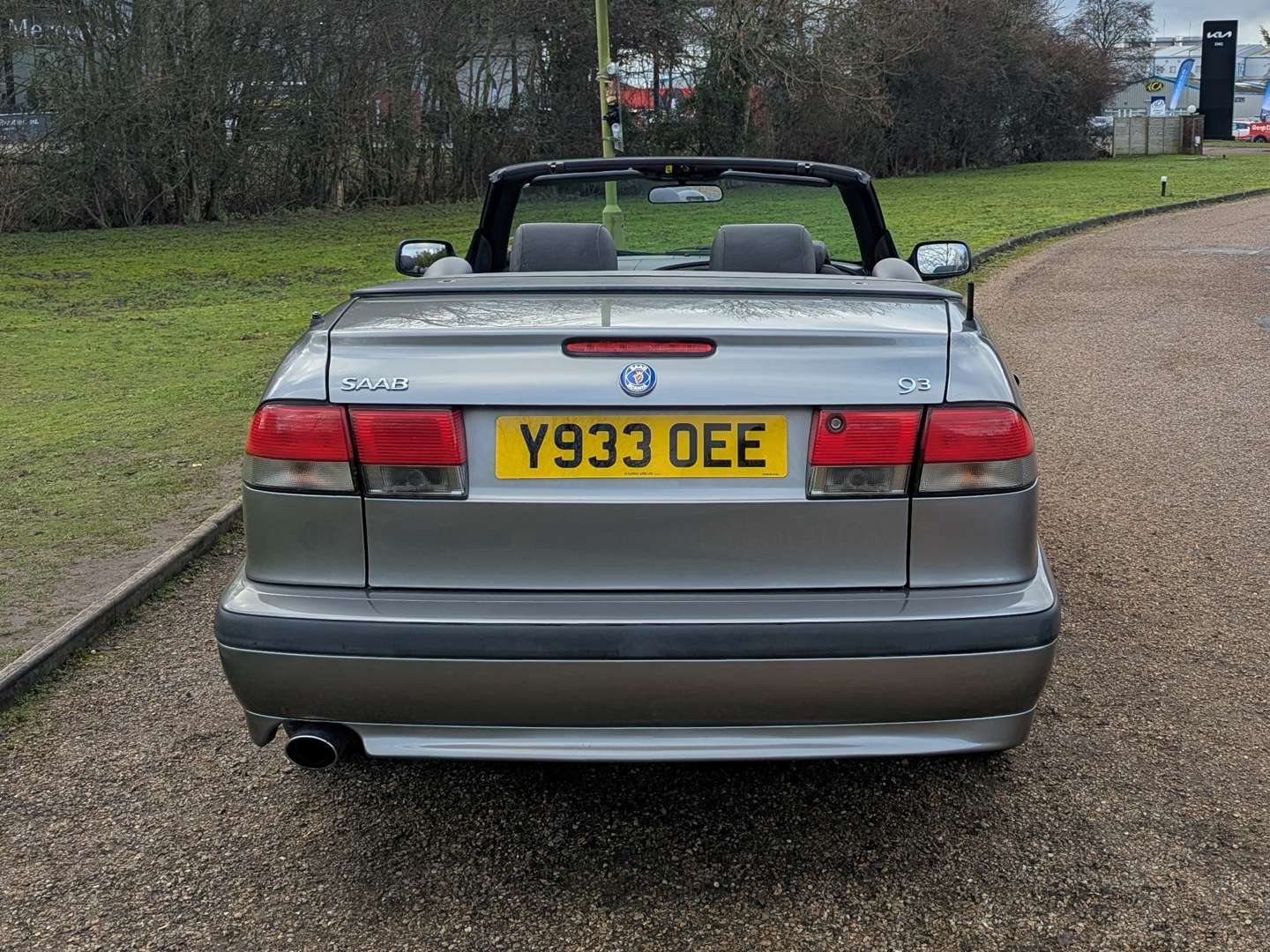 <p>2001 SAAB 9-3 SE TURBO</p>