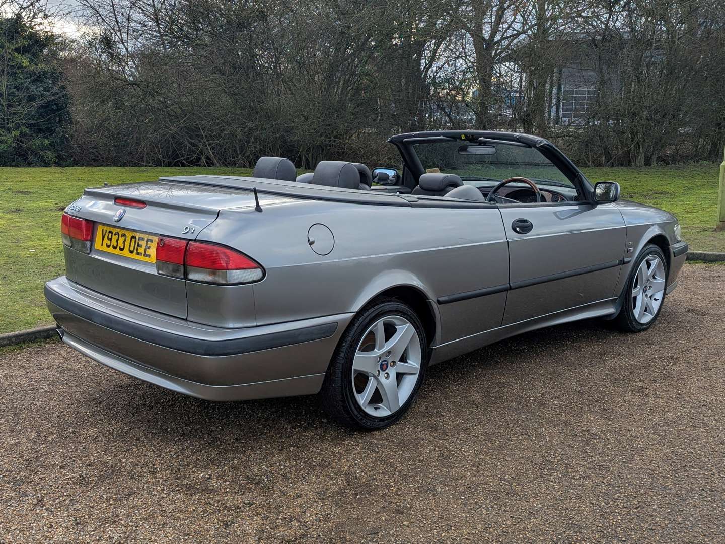 <p>2001 SAAB 9-3 SE TURBO</p>