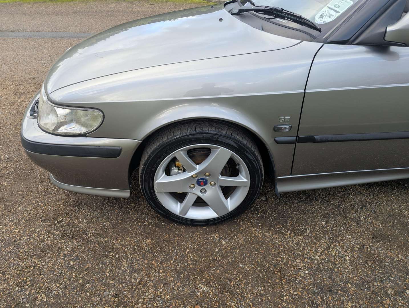 <p>2001 SAAB 9-3 SE TURBO</p>