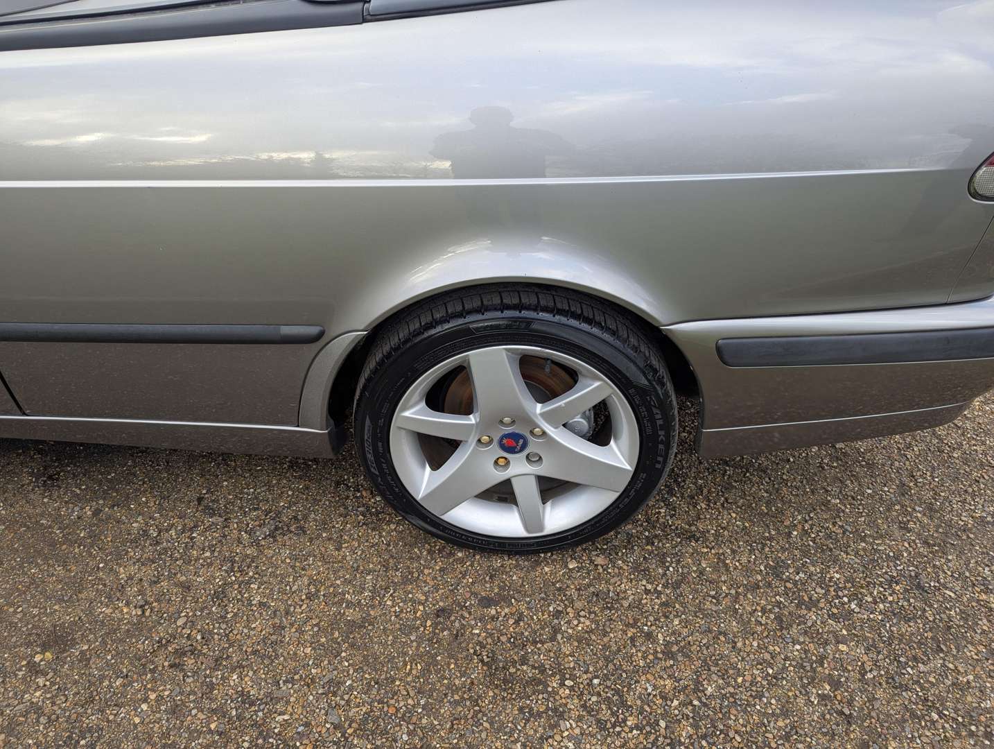 <p>2001 SAAB 9-3 SE TURBO</p>