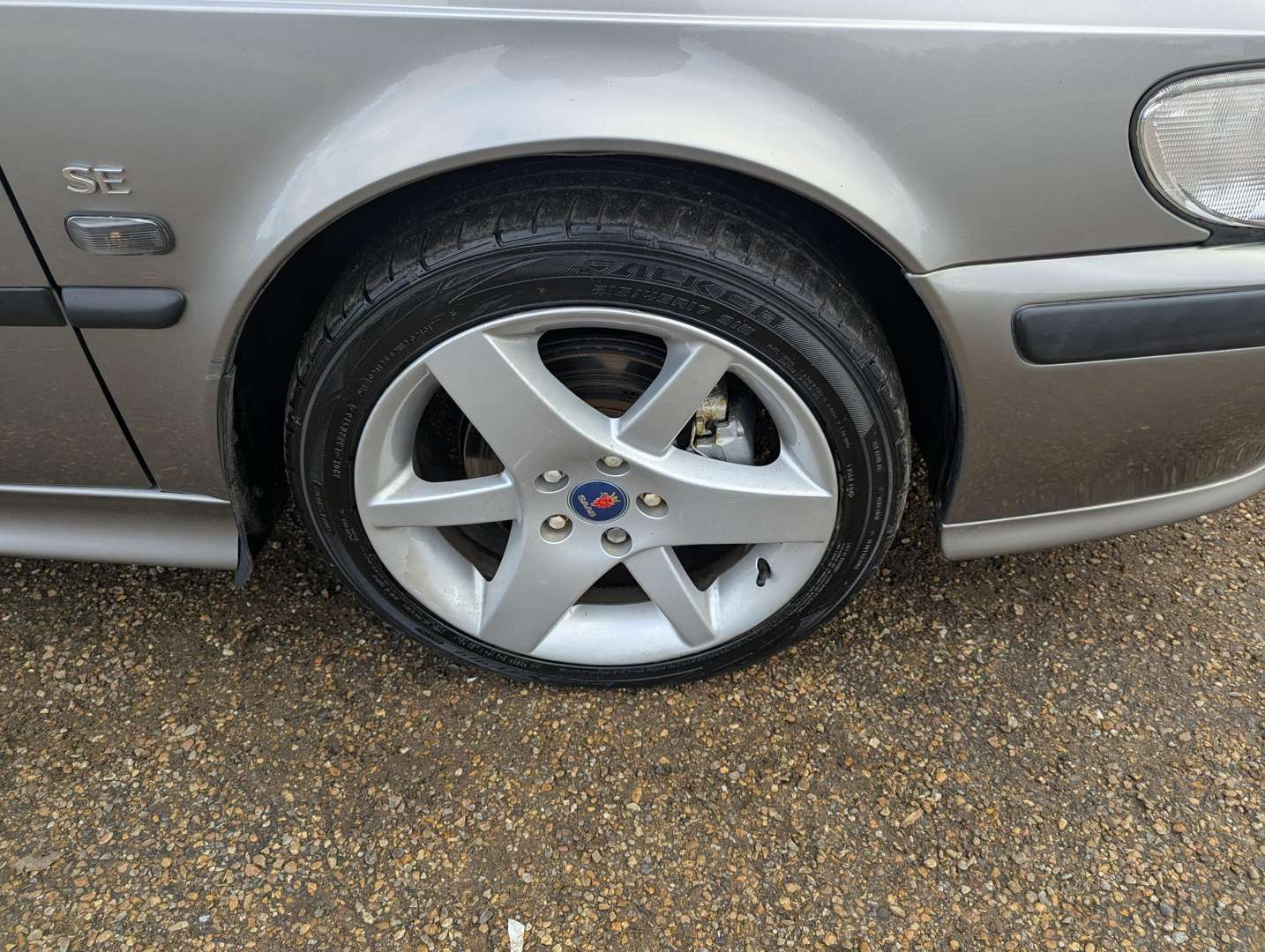 <p>2001 SAAB 9-3 SE TURBO</p>