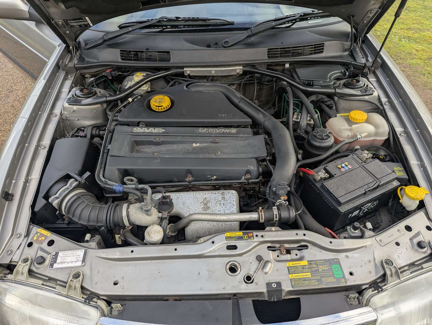 <p>2001 SAAB 9-3 SE TURBO</p>