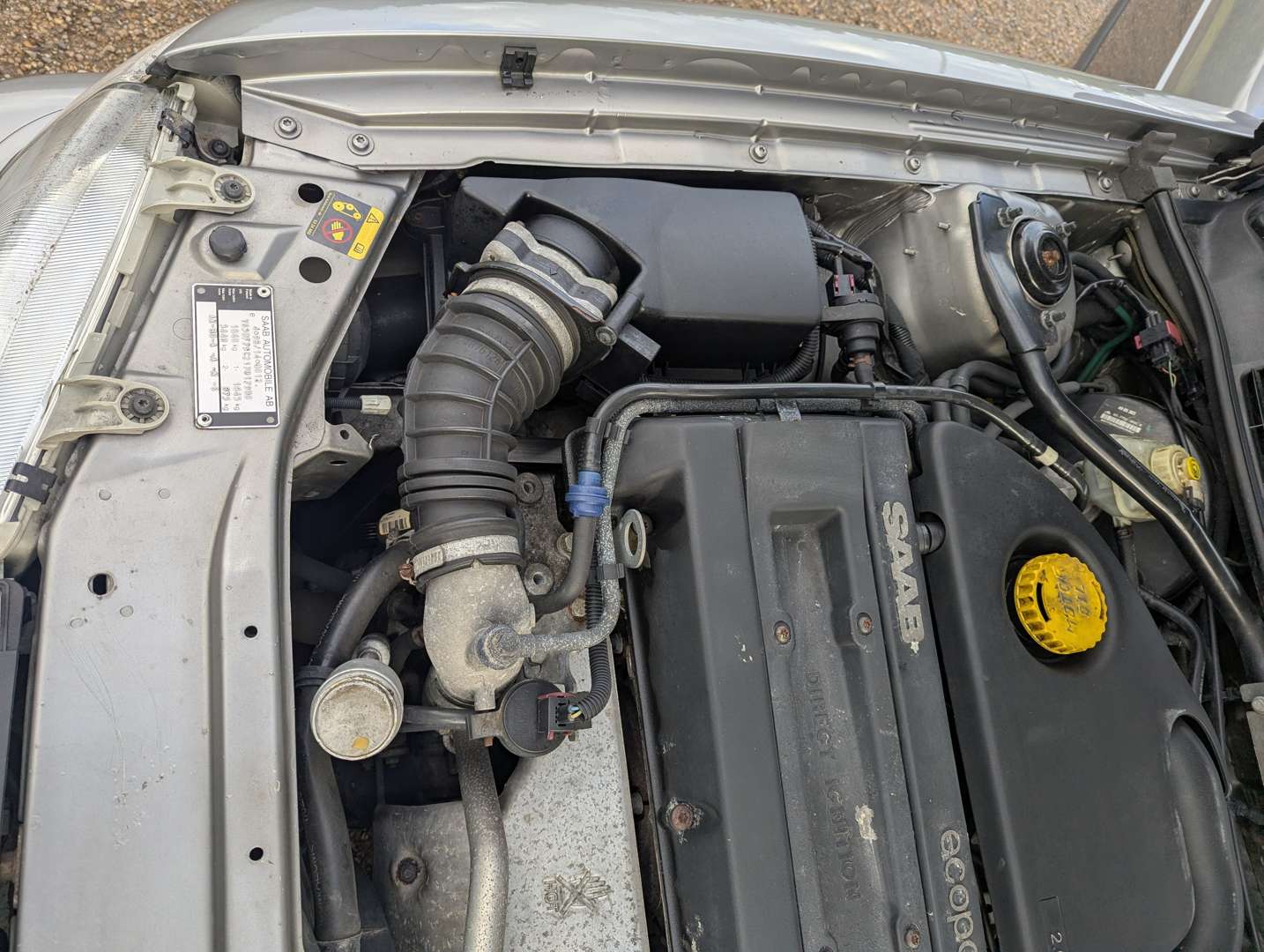 <p>2001 SAAB 9-3 SE TURBO</p>