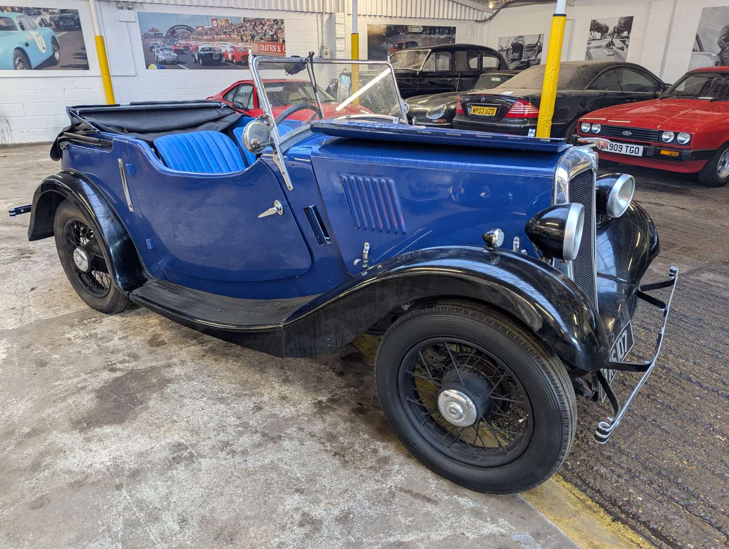 <p>1936 MORRIS EIGHT</p>