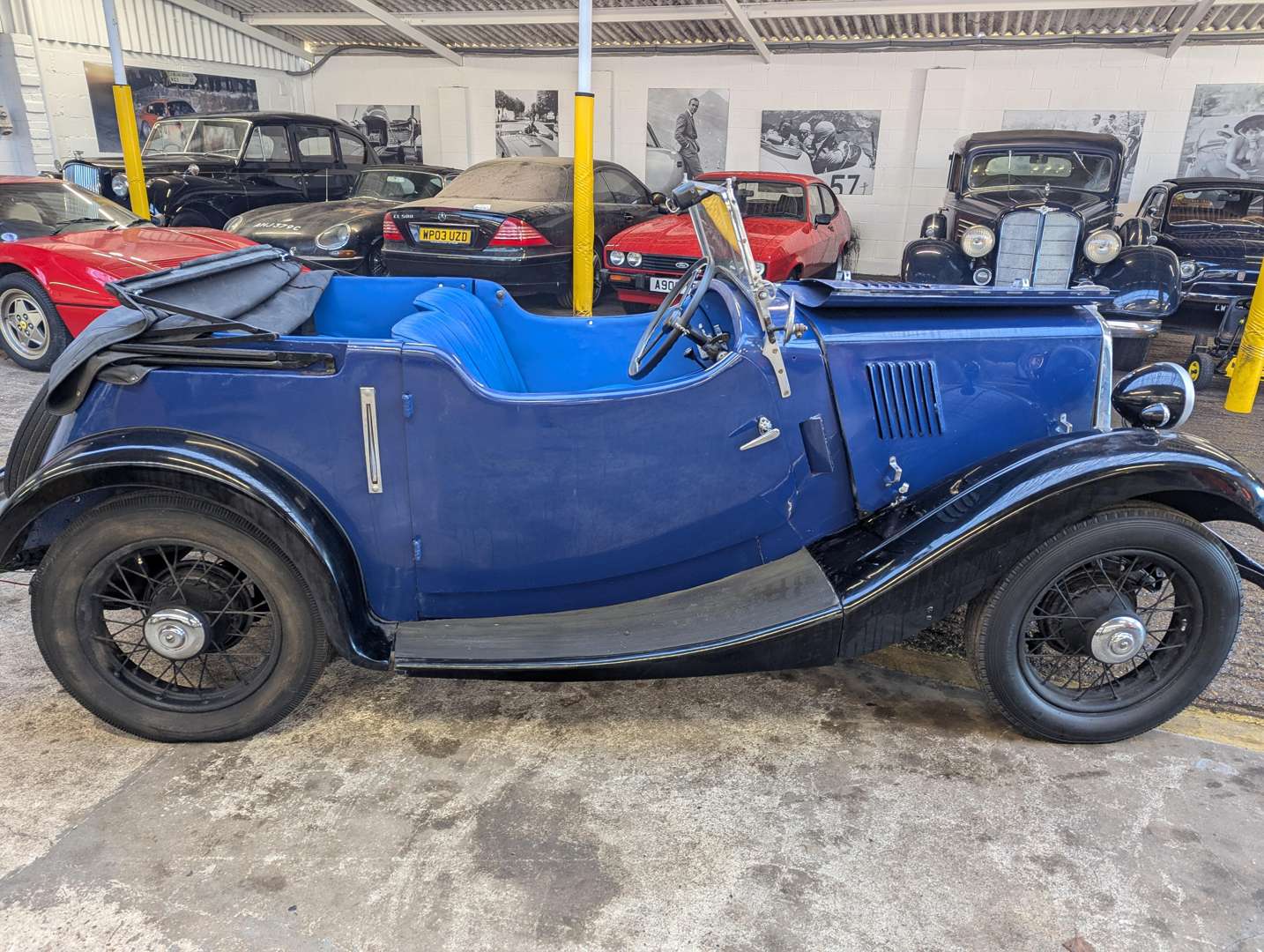 <p>1936 MORRIS EIGHT</p>