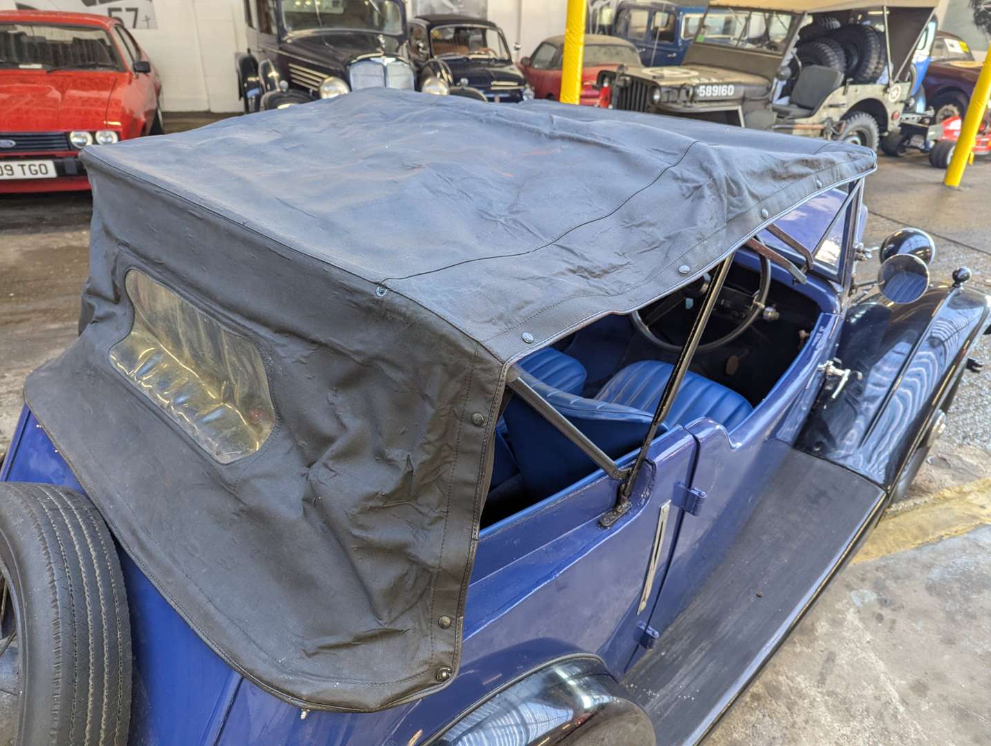 <p>1936 MORRIS EIGHT</p>