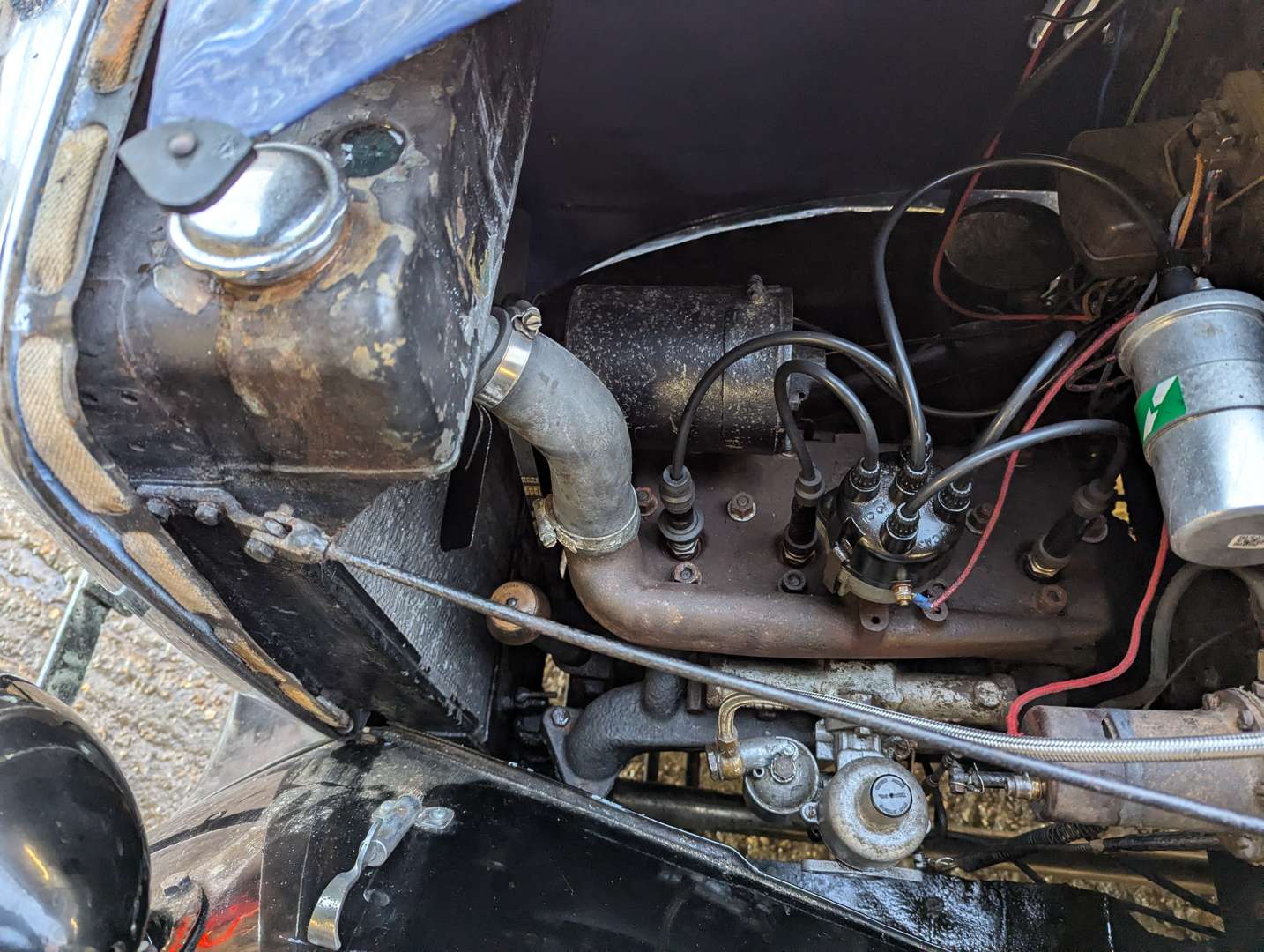 <p>1936 MORRIS EIGHT</p>