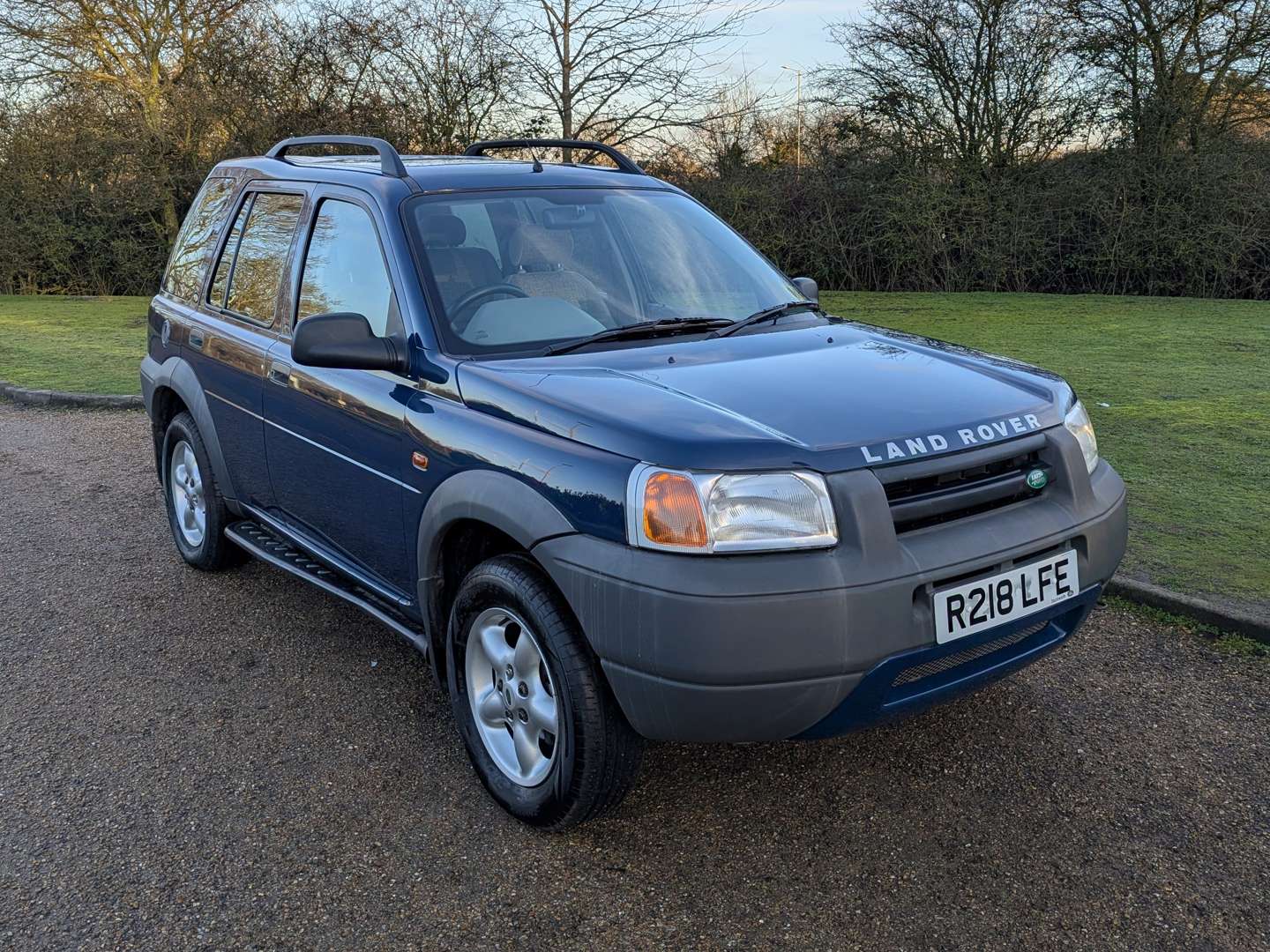 <p>1998 LAND ROVER FREELANDER XEDI S-WAGON</p>