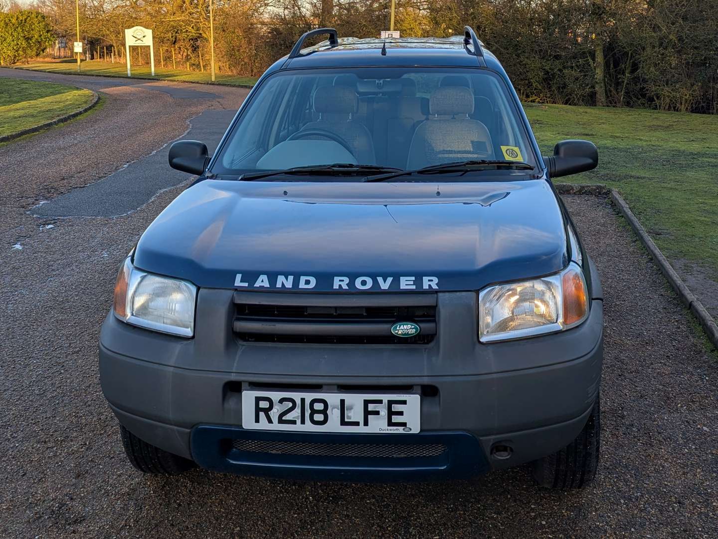 <p>1998 LAND ROVER FREELANDER XEDI S-WAGON</p>