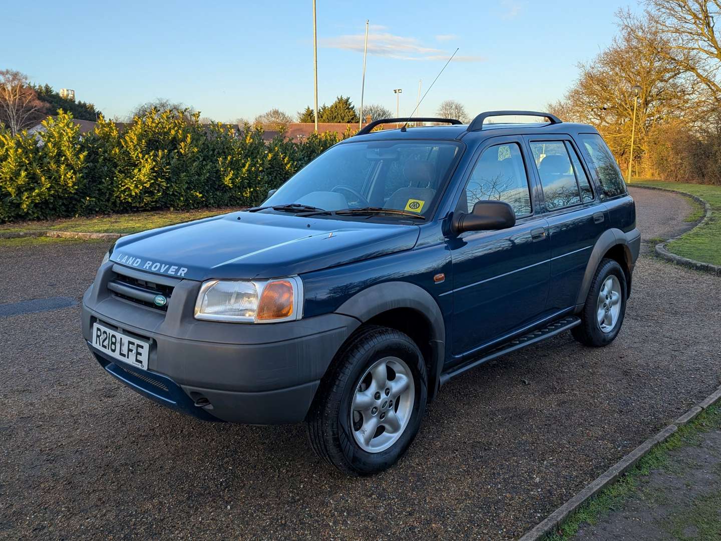 <p>1998 LAND ROVER FREELANDER XEDI S-WAGON</p>