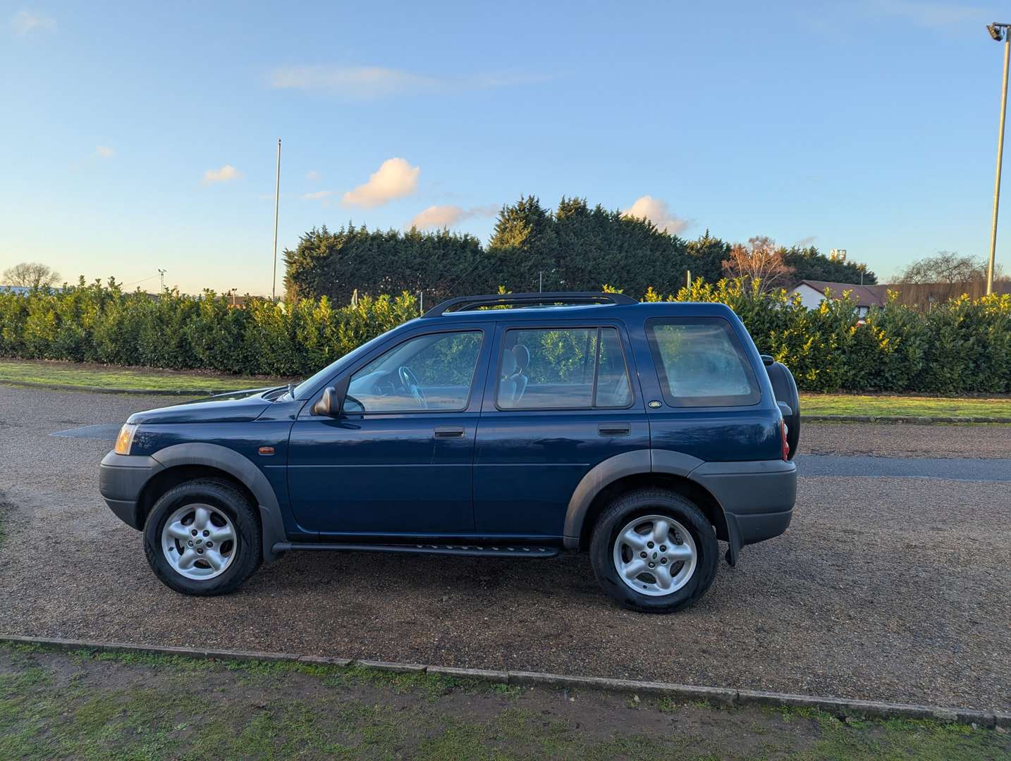 <p>1998 LAND ROVER FREELANDER XEDI S-WAGON</p>