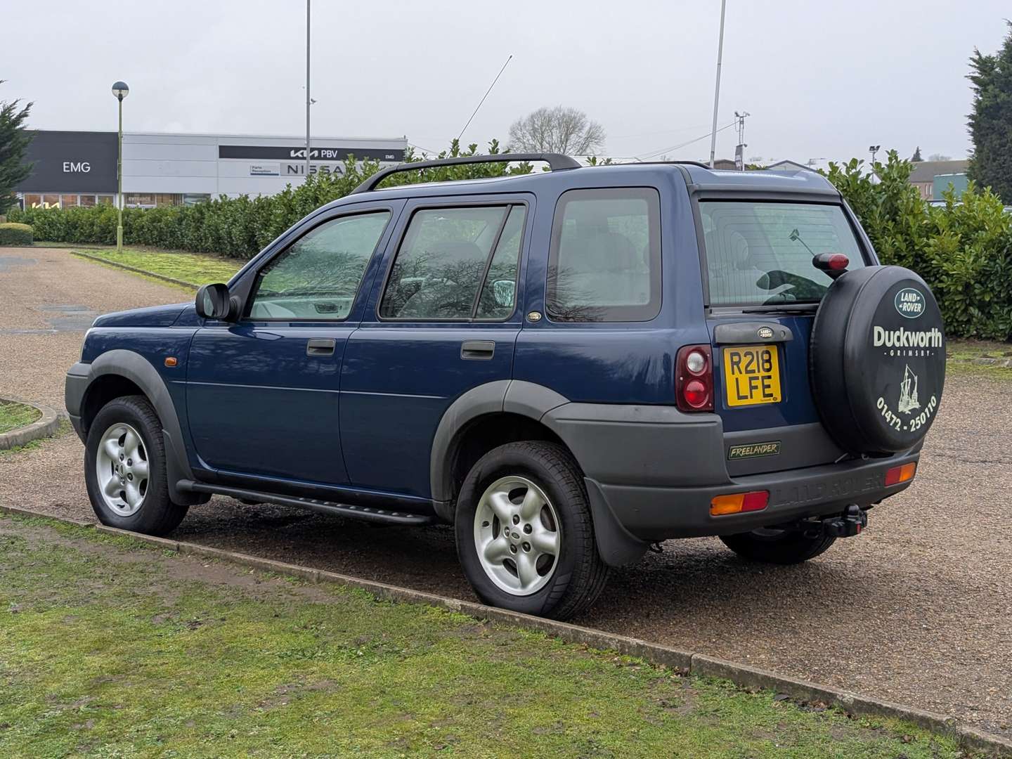 <p>1998 LAND ROVER FREELANDER XE DI STATION WAGON</p>